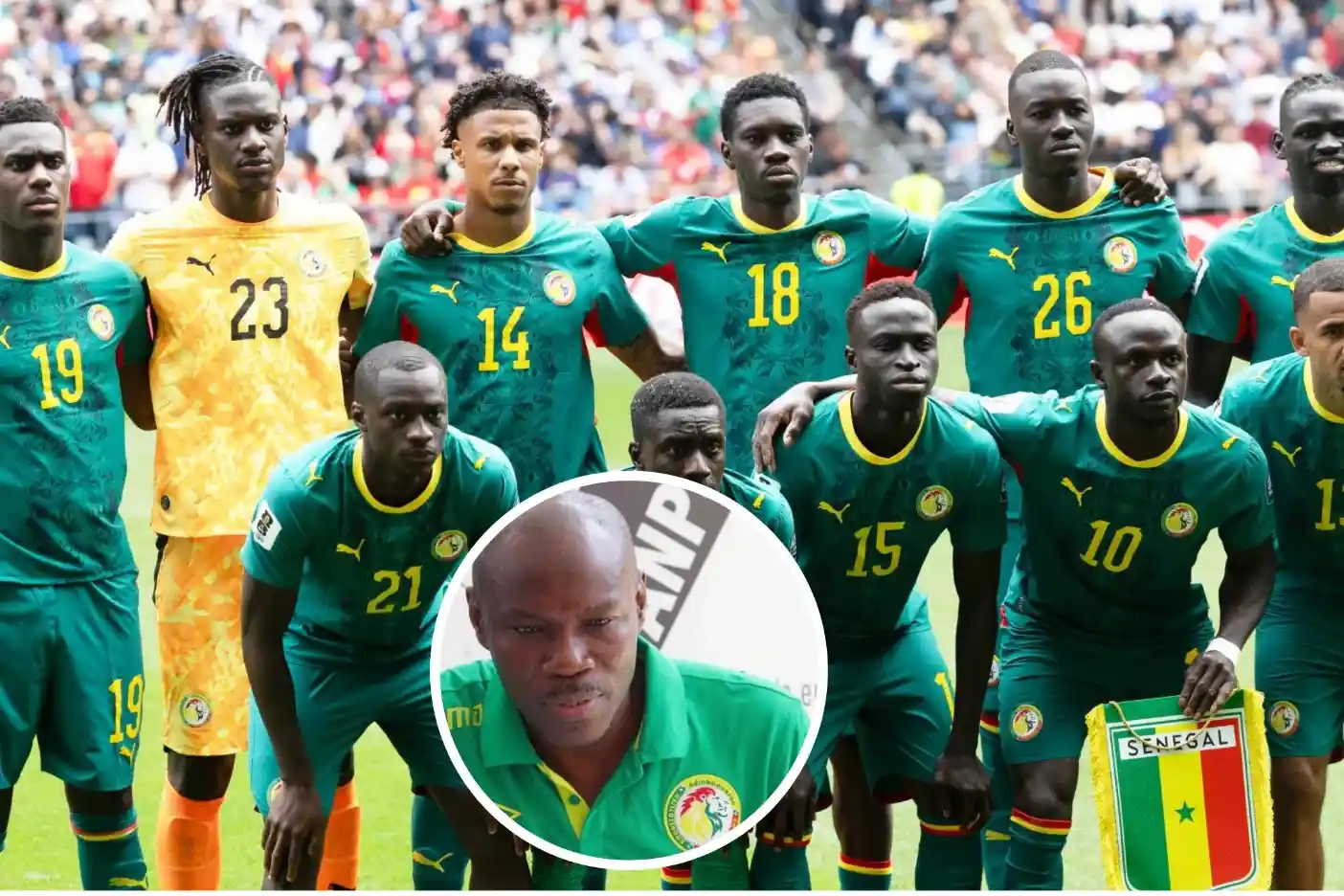 Sorpresa en la Selección de Senegal: descubrieron que el médico que acompañó al equipo en el Mundial era ginecólogo