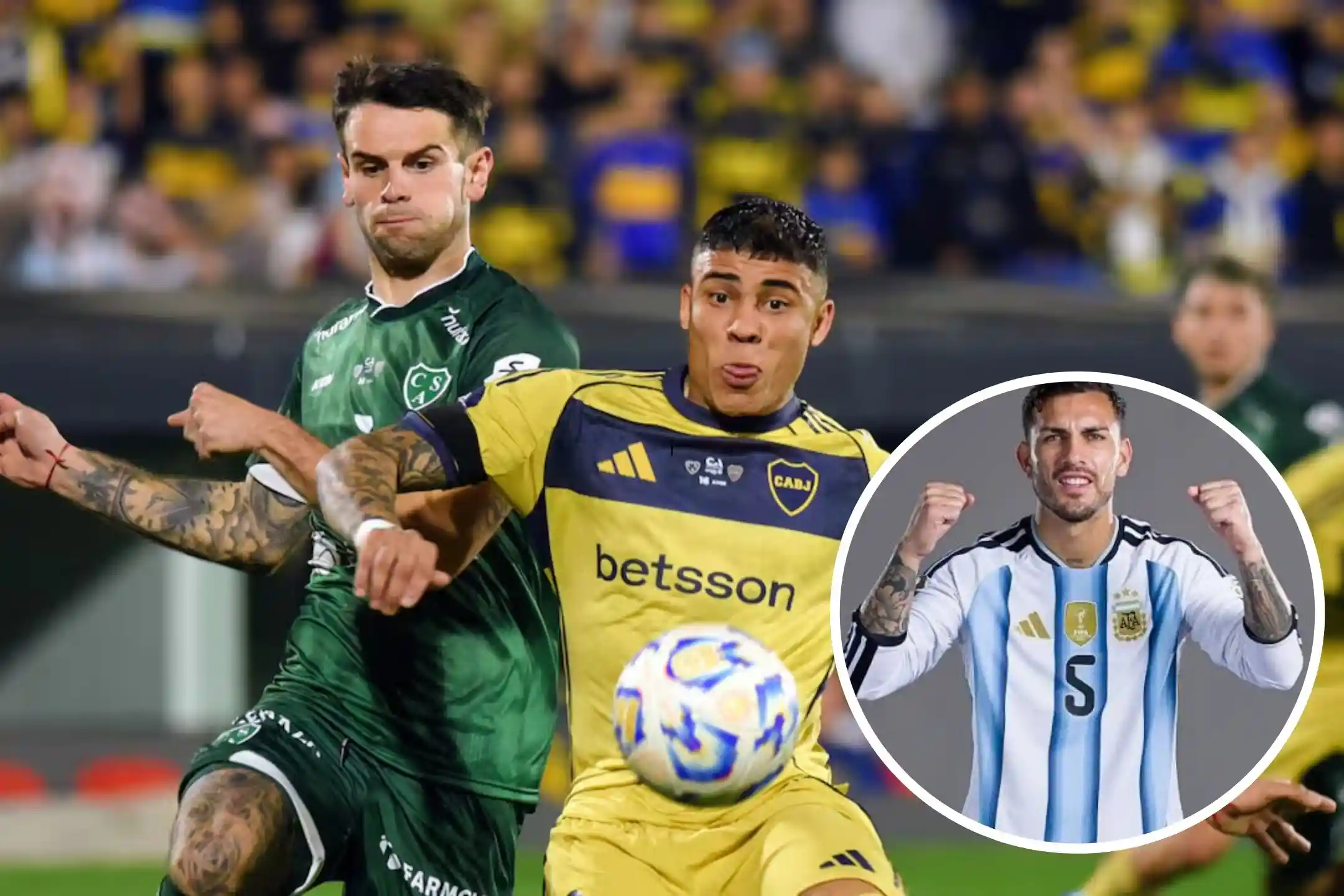 El mensaje de Leandro Paredes tras la victoria de Boca Juniors por 2 a 0 frente a Sarmiento