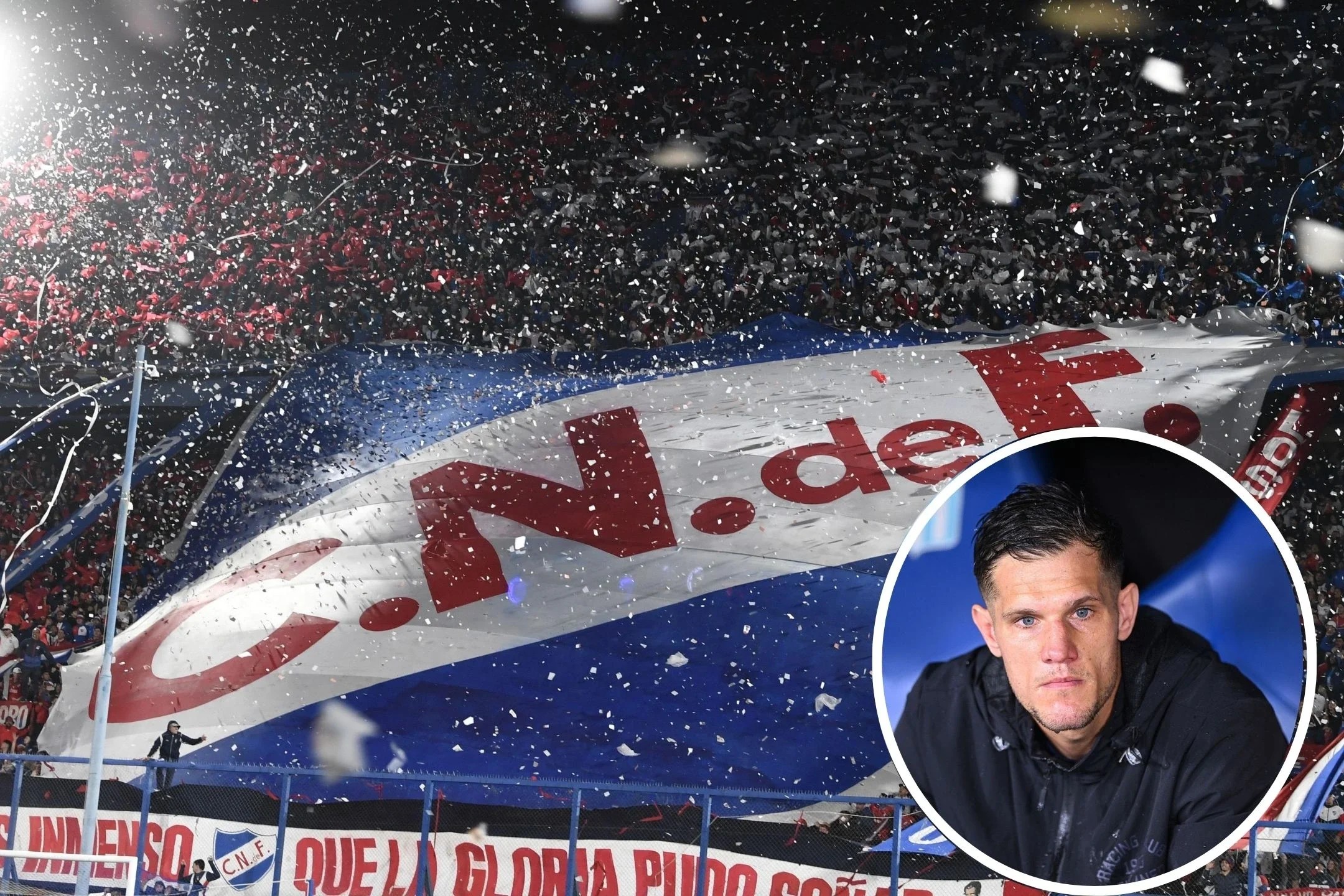 Nacional presentó a Bruno Zuculini: el ex Racing ya se sumó al campeón uruguayo y explicó por qué aceptó el desafío