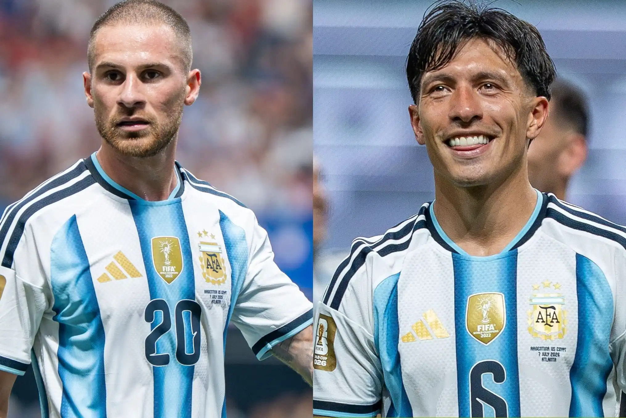 Lisandro Martínez y Alexis Mac Allister contrataron seguridad privada antes de volver a Inglaterra tras el Mundial