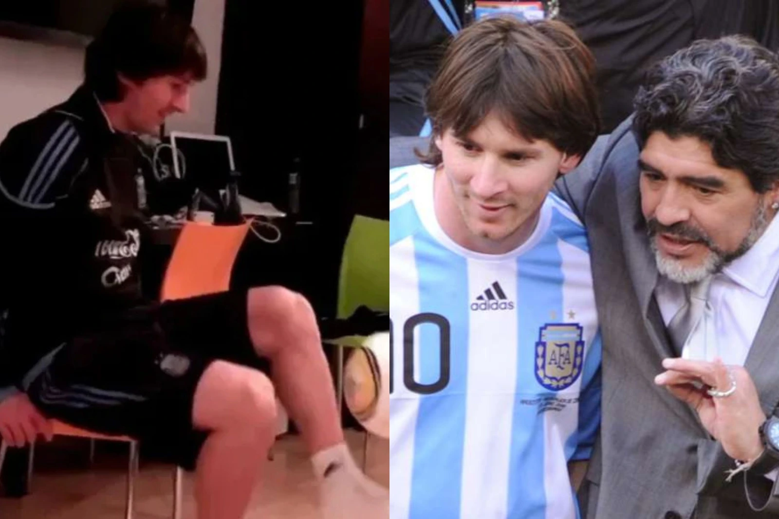 Se viralizó un video de Lionel Messi en la Selección Argentina que revivió la nostalgia por el Mundial 2010