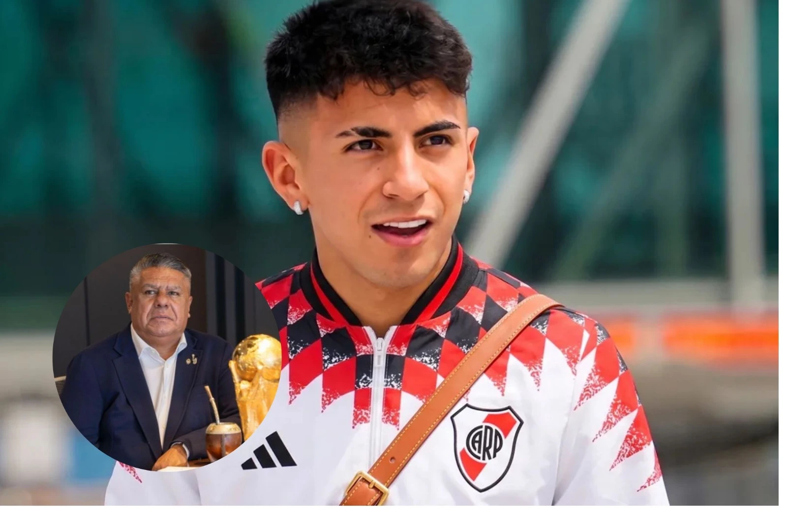Chiqui Tapia hates River: the disastrous president of the AFA tried to thwart Thiago Almada's transfer to the Núñez club