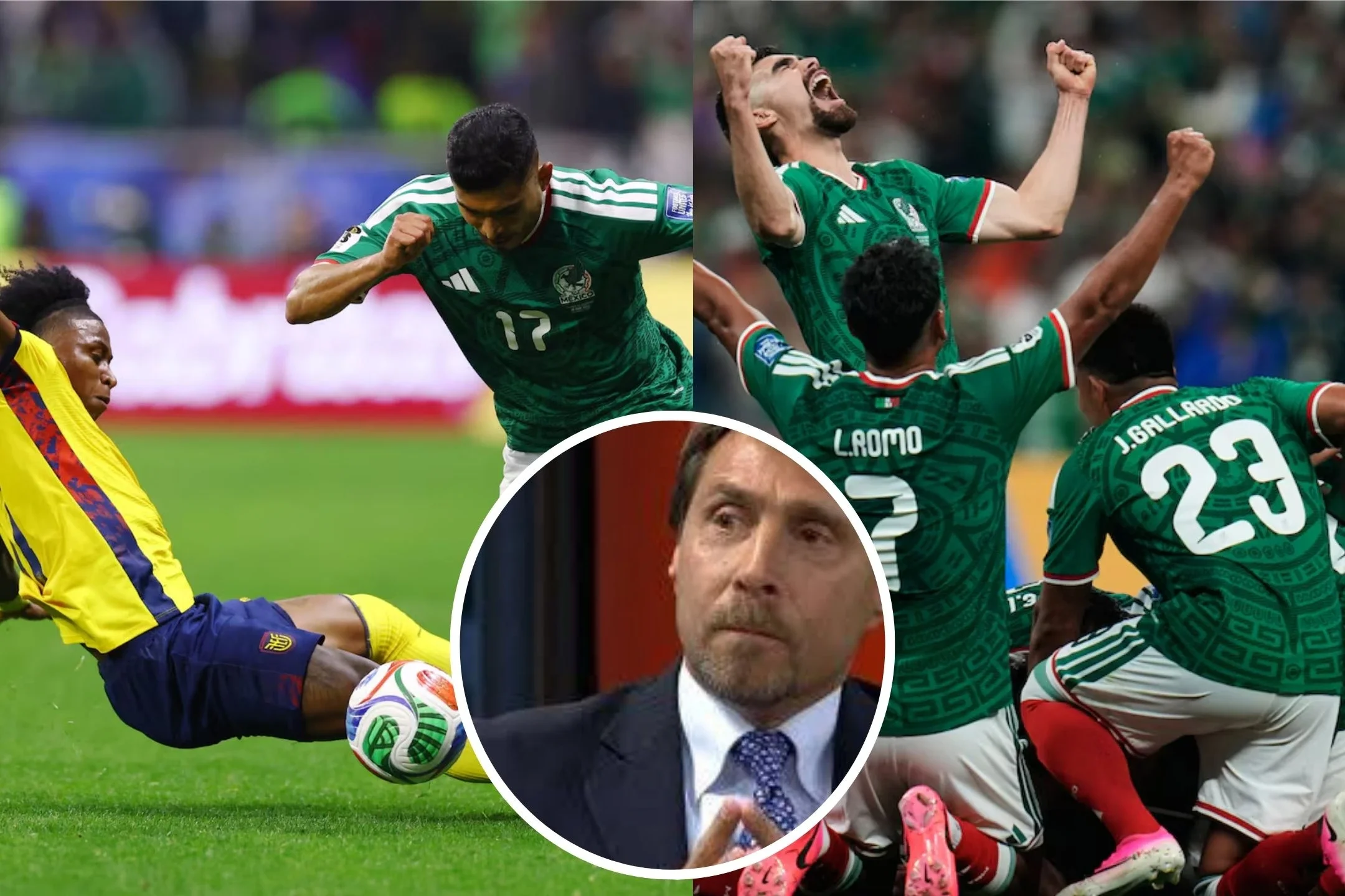 Eduardo Feinmann analizó el caso sobre presuntas amenazas de un cartel mexicano contra los futbolistas de Ecuador