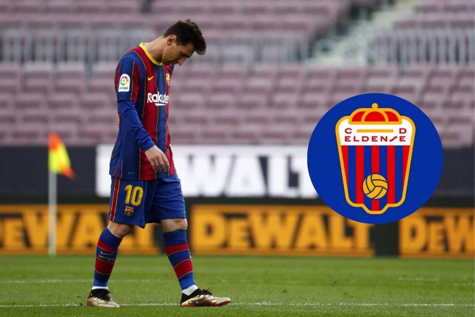 La compra del Eldense podría impedirle a Lionel Messi volver a jugar en Barcelona