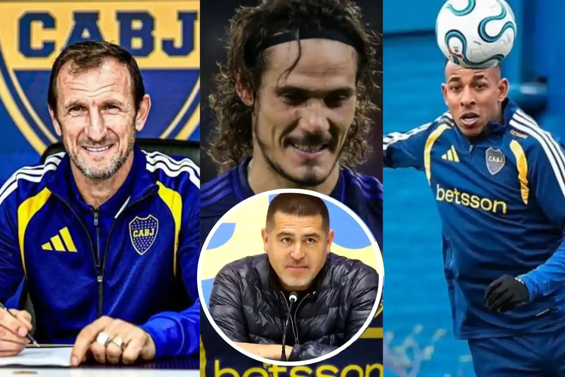 Riquelme respaldó la llegada de Sebastián Villa, confirmó por qué eligió a Arruabarrena y habló del mercado de pases