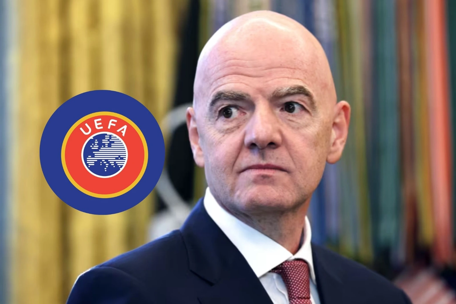 La UEFA prepara una denuncia penal contra Gianni Infantino por la gestión financiera de la FIFA
