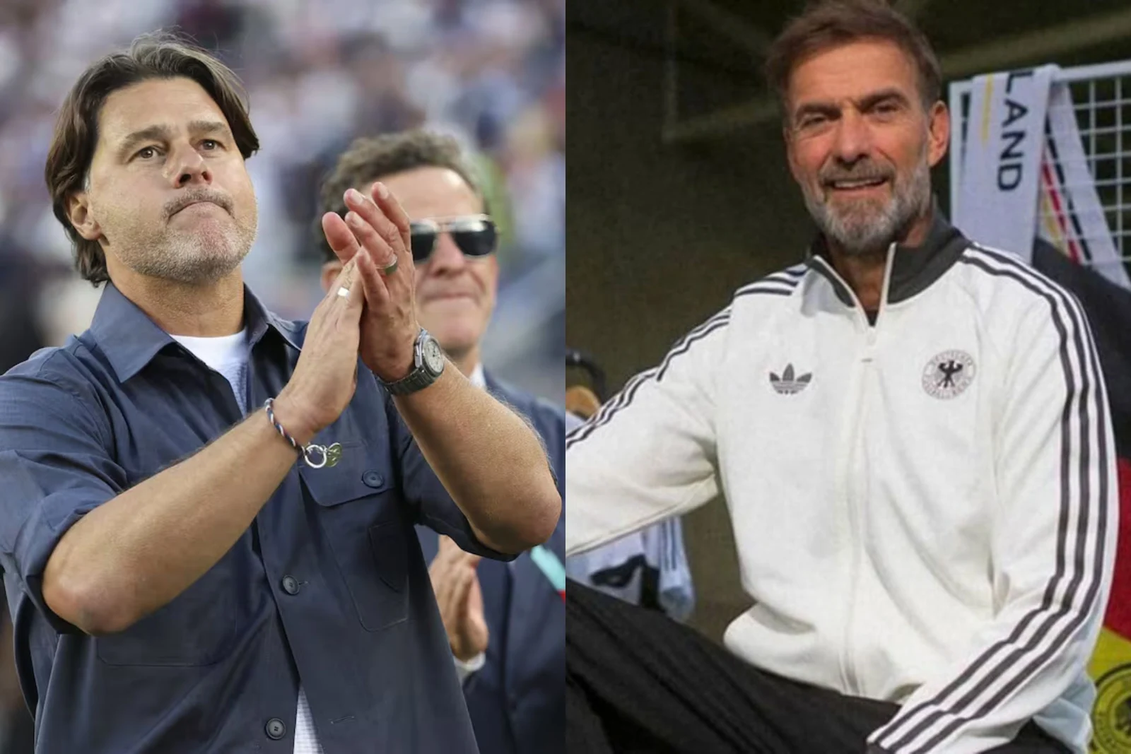 Pochettino y Klopp completan el top 3 de los mejores pagos