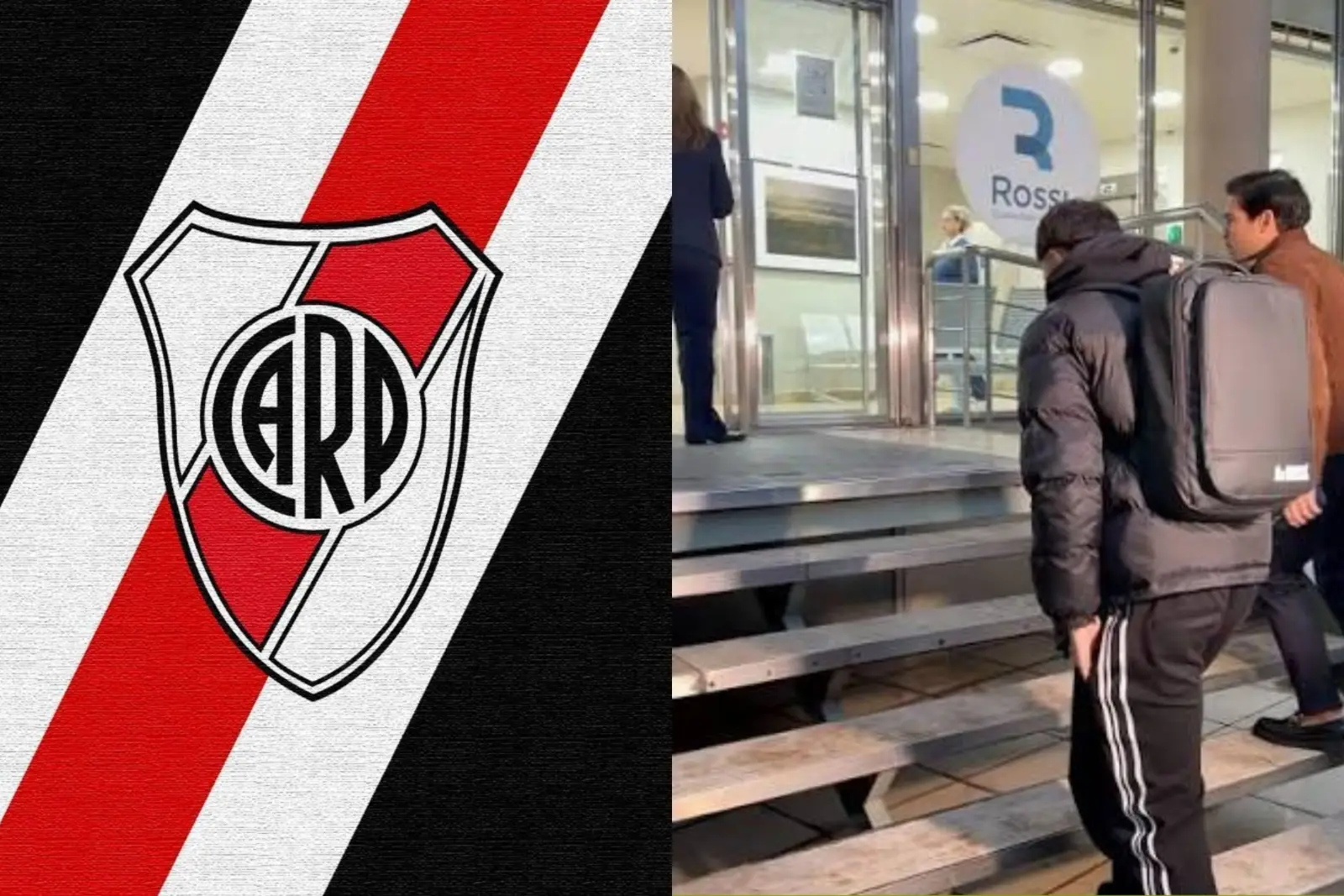 Tobías Andrada se realizó la revisión médica y será jugador de River