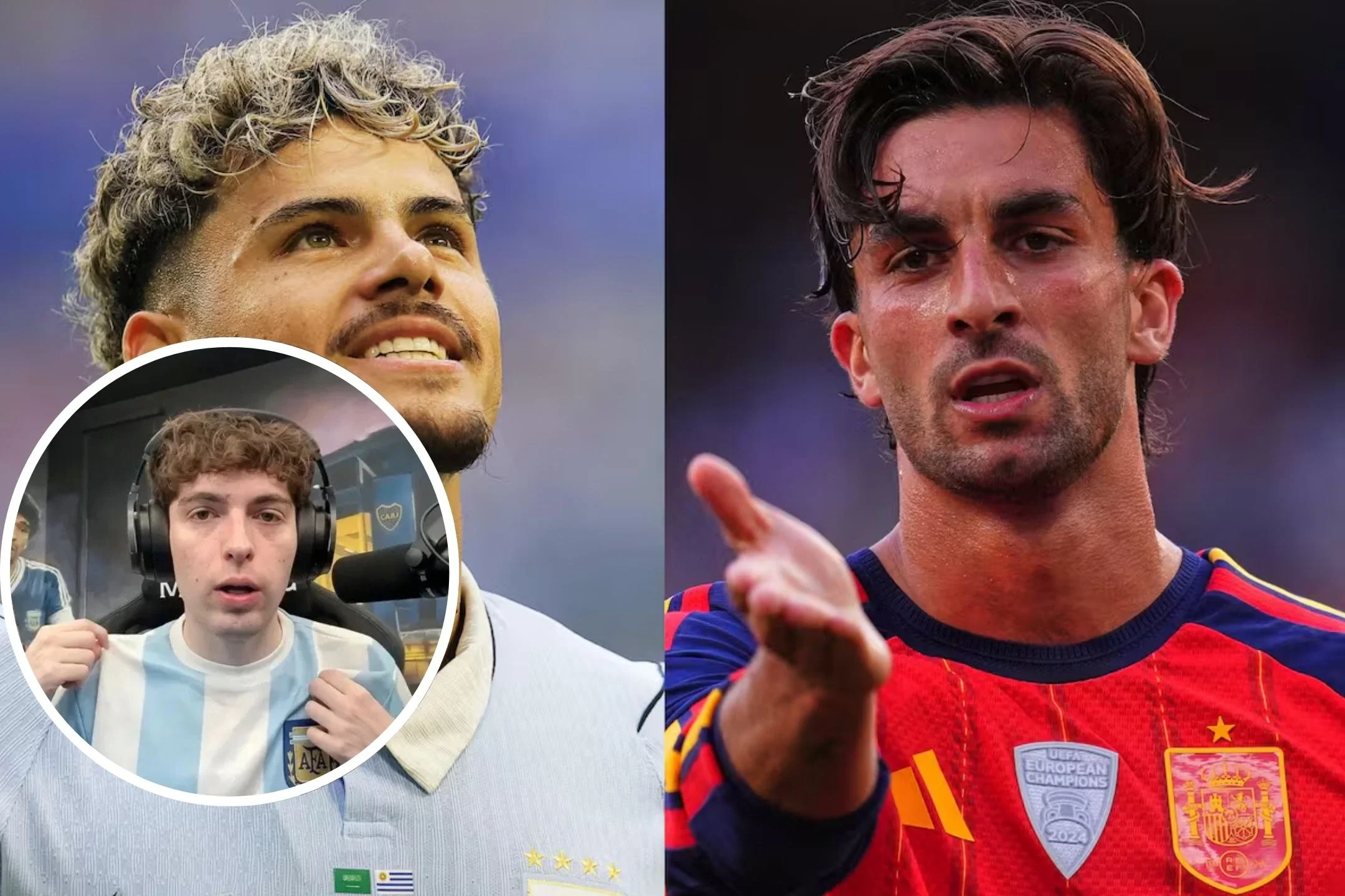 “Pacto de Guadalajara”: la particular teoría de Davoo Xeneize en la previa del partido entre España y Uruguay