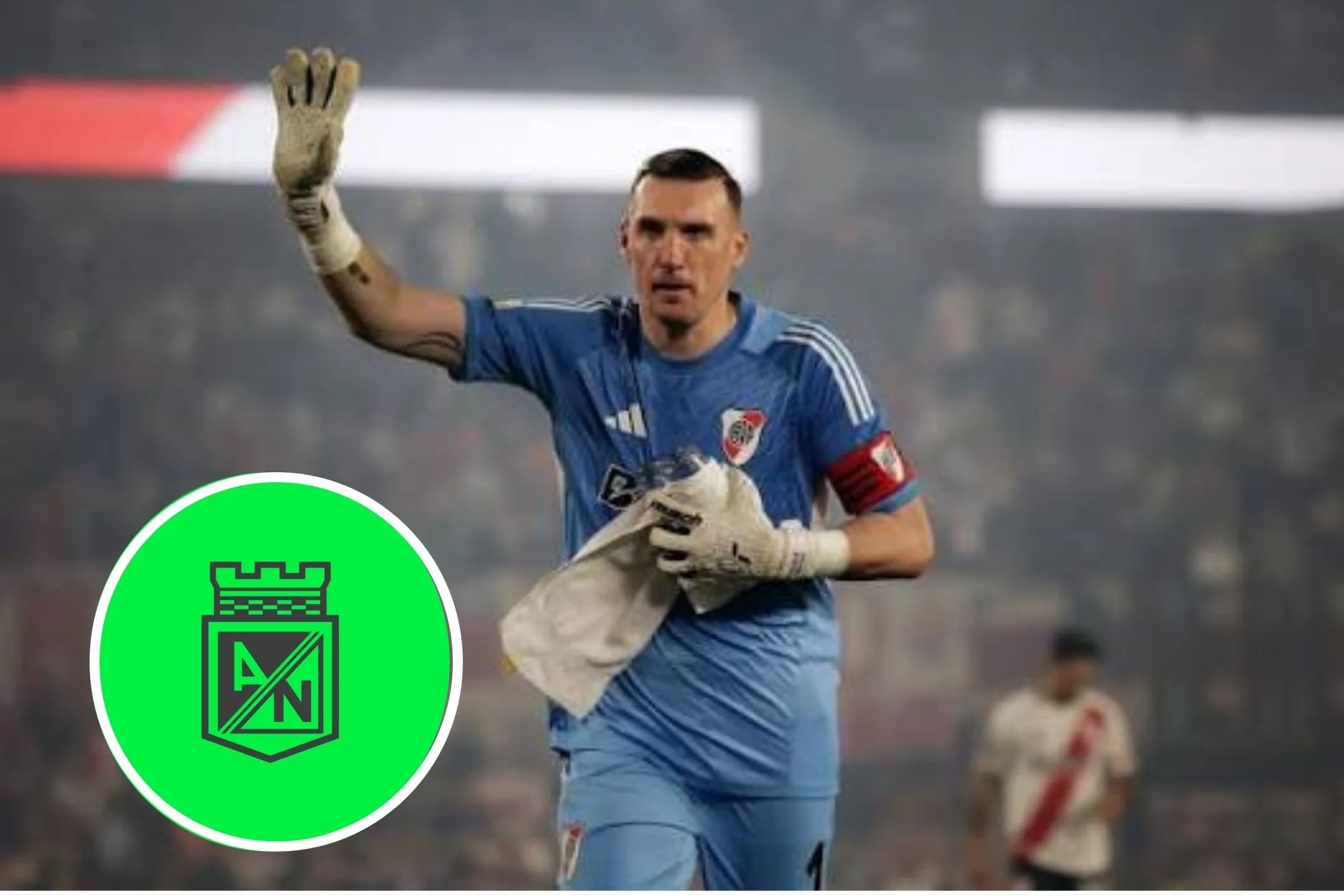 No place in River due to Beltrán's great present, Franco Armani finalized his move to Atlético Nacional