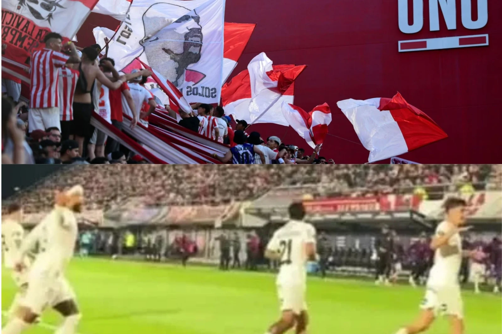 Estudiantes denunció a Memphis Depay ante Conmebol por su gesto contra los hinchas