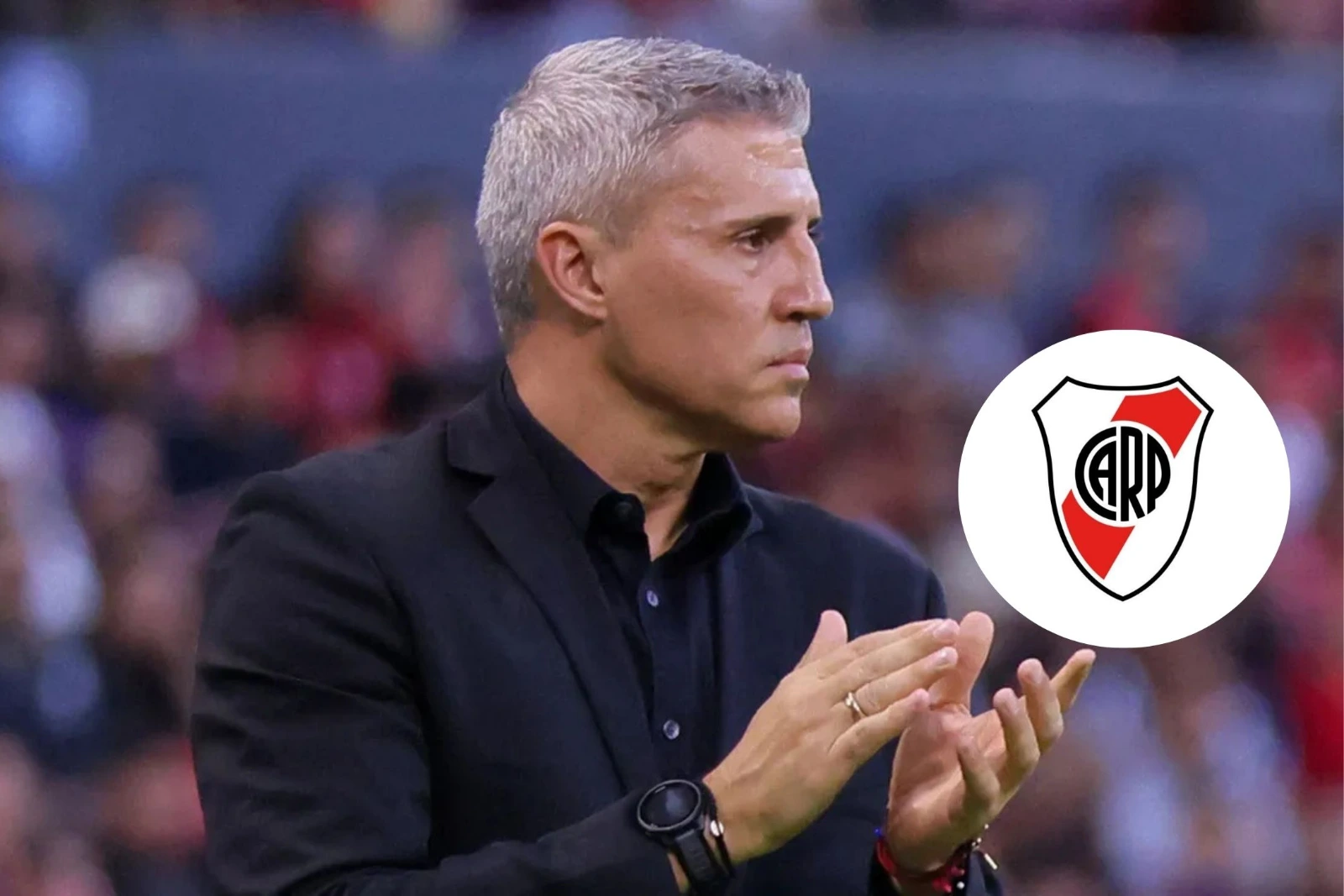 Hernán Crespo se refirió a los rumores que lo relacionan con un posible regreso a River