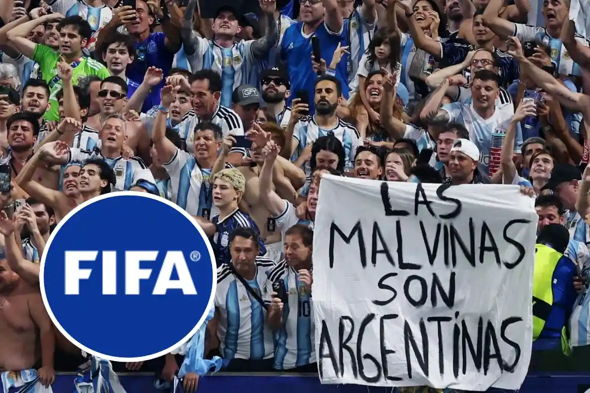 The Argentine National Team has "the green light" from FIFA and the White House to once again display the Malvinas flag