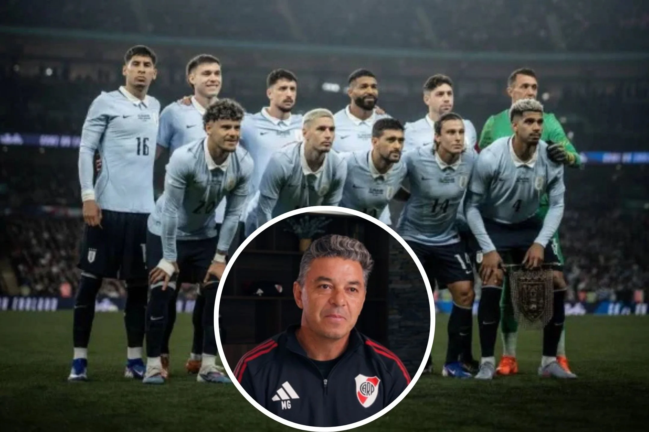 Duró poco el duelo: la selección uruguaya ya piensa en Marcelo Gallardo como posible reemplazo de Bielsa