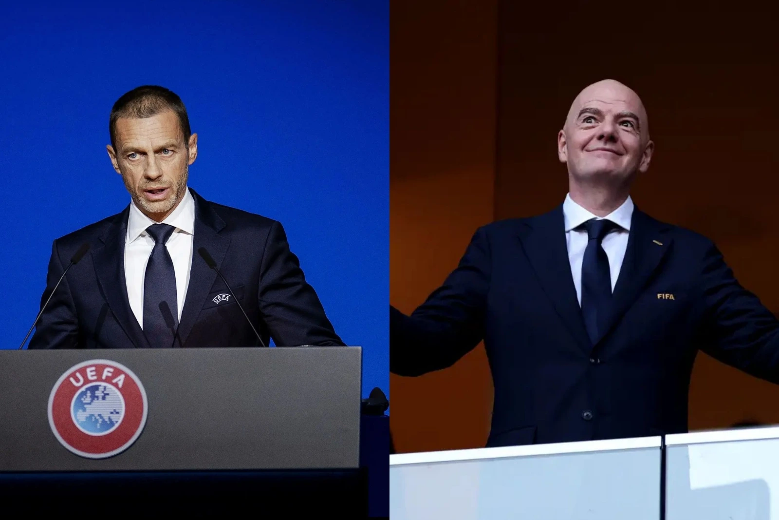 Persiste el conflicto entre la UEFA y la FIFA