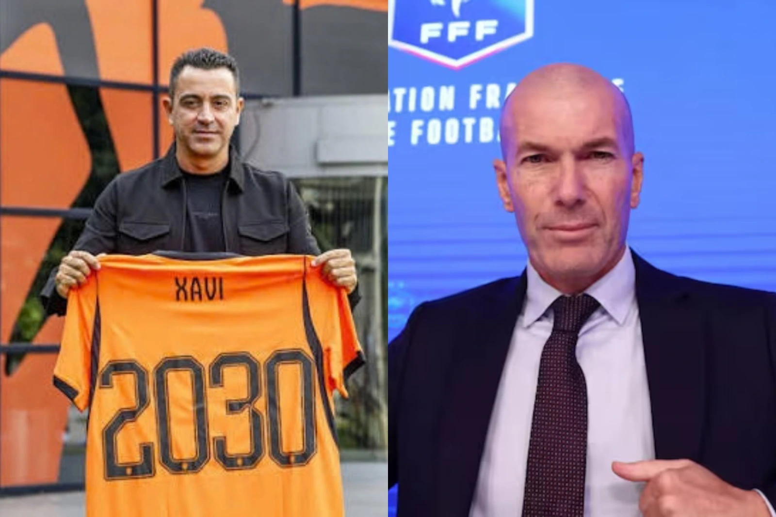 Nuevo proyecto y nuevo salario para Xavi y Zidane