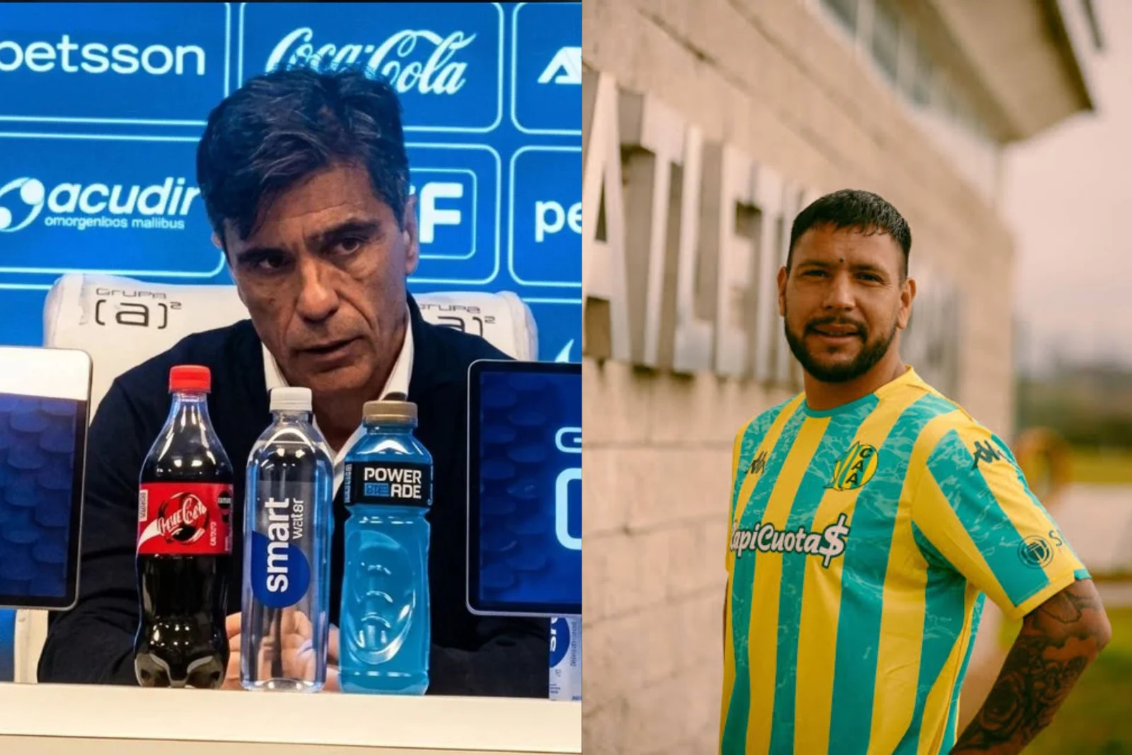 “Tiene 120 kilos, rueda, no corre”, la fuerte crítica de un periodista partidario de Aldosivi contra Andrés Chávez