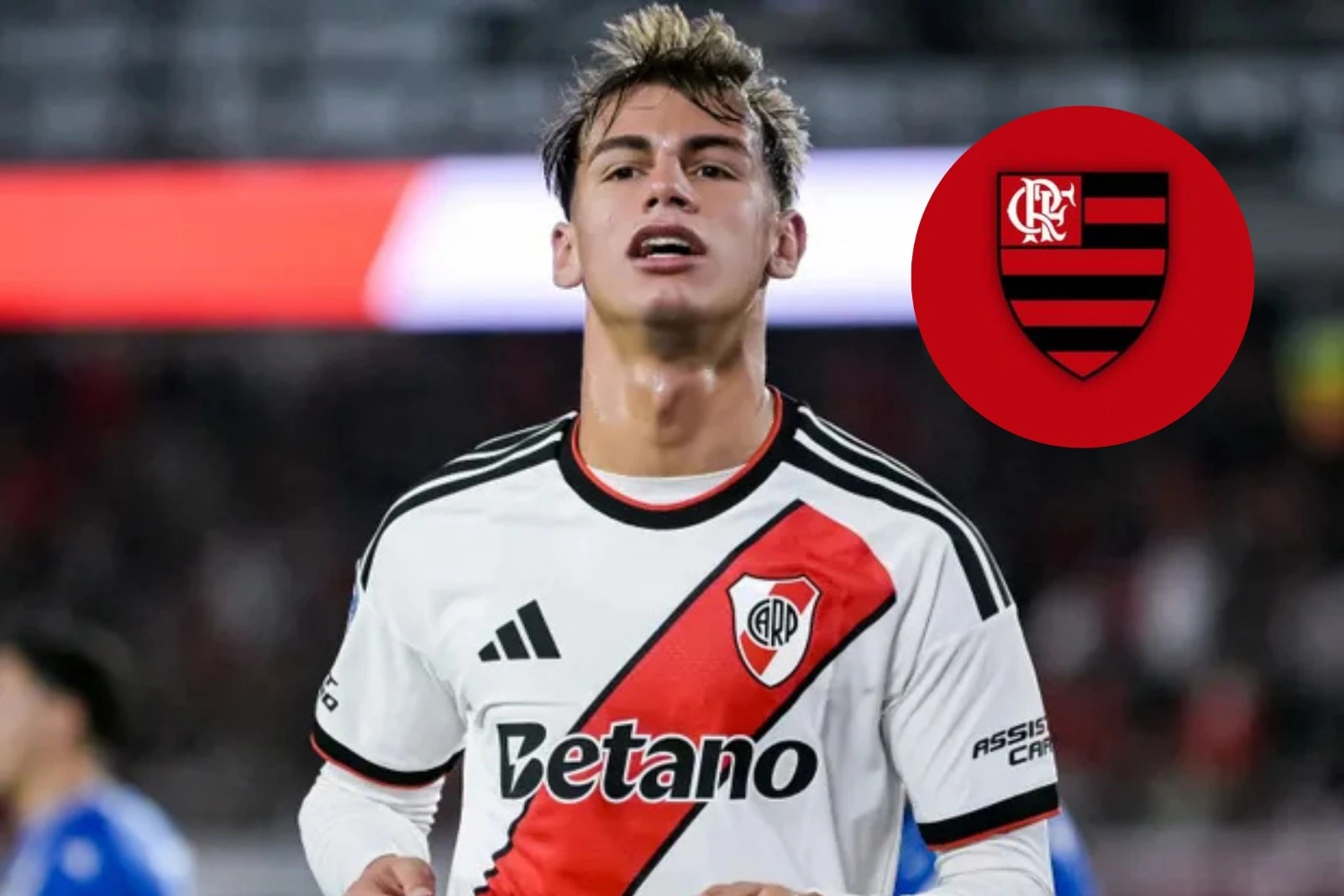 ¿Preocupación en River?: Flamengo va por una de las joyas del “Millonario”