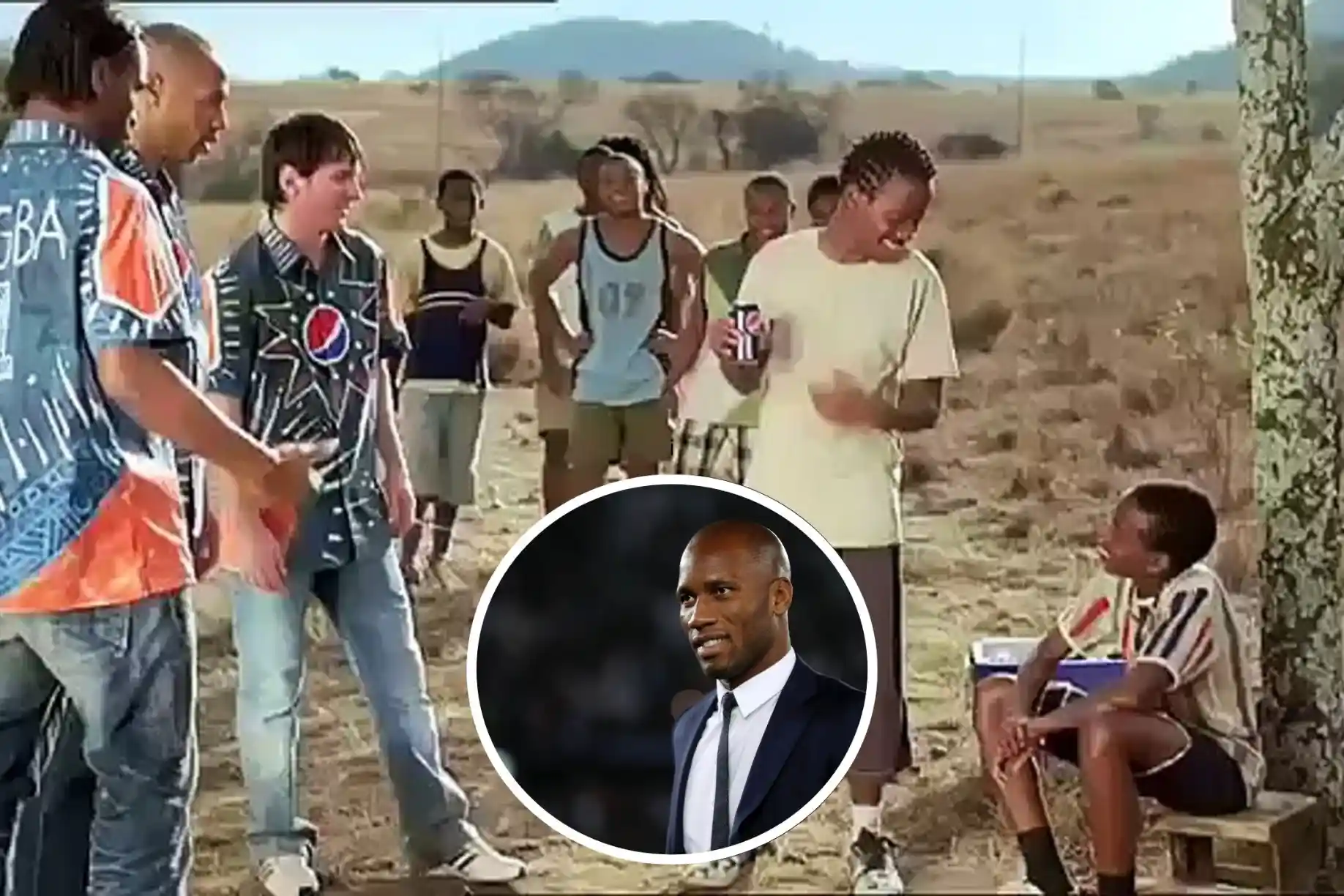 Didier Drogba recalled a gesture of solidarity from Lionel Messi in Africa ahead of the 2026 World Cup final