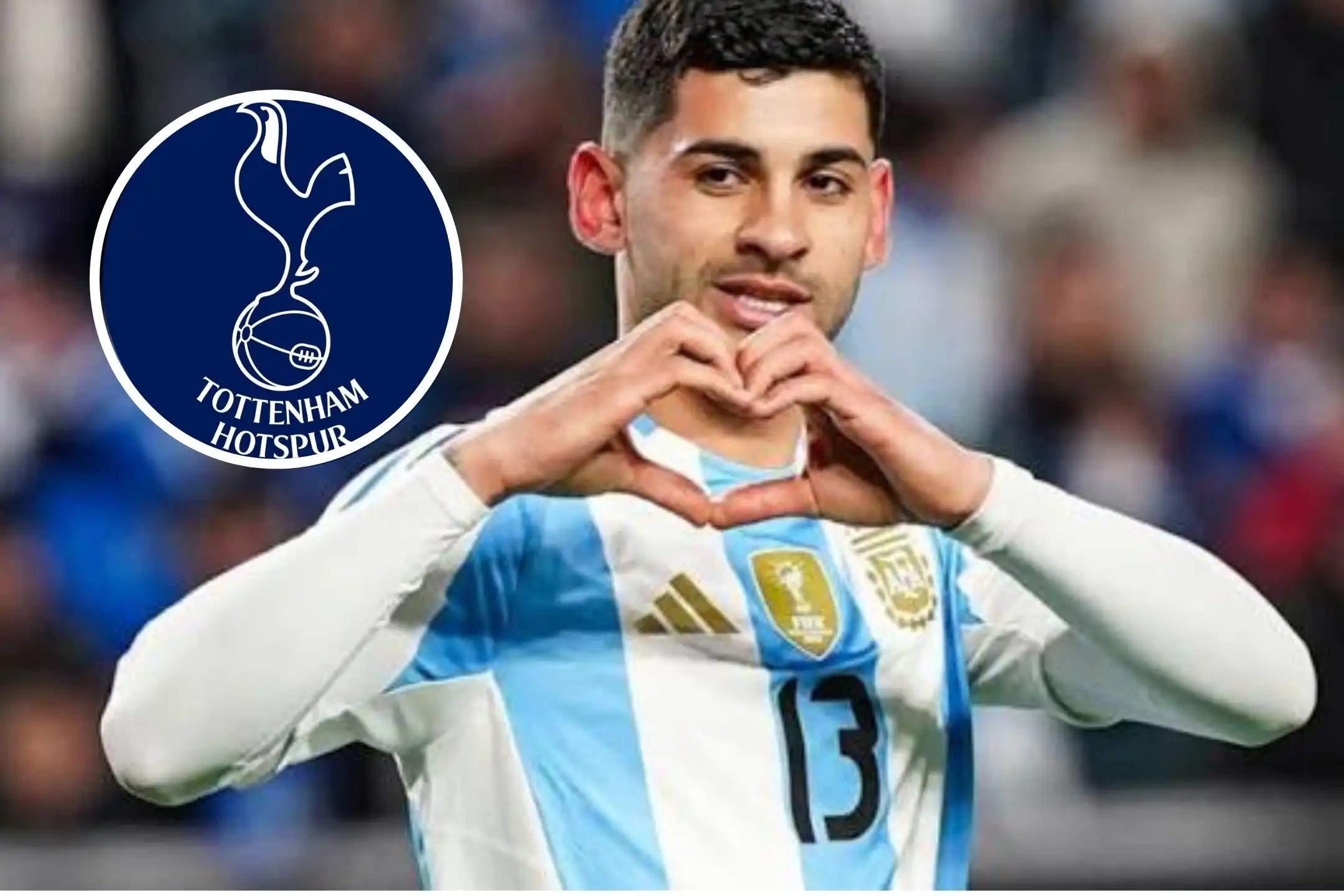 Cuti Romero podría dejar Tottenham tras el Mundial 2026: el club londinense lo declaró como transferible