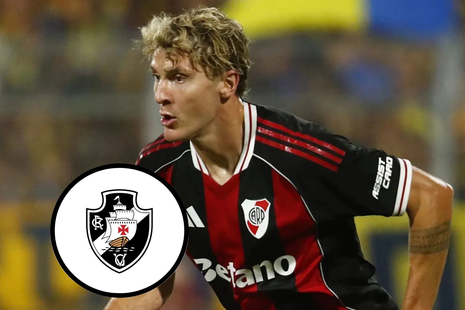 El Vasco Da Gama quiere a uno de los jugadores más resistido por el hincha de River