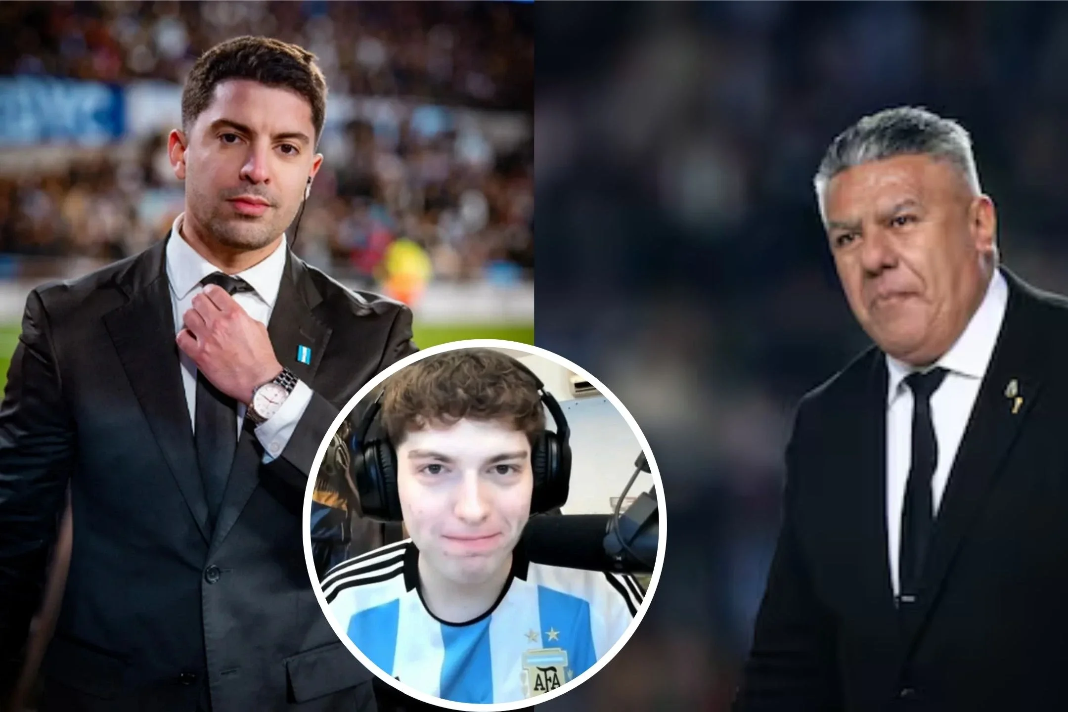 Davoo Xeneize bancó a Gastón Edul y destrozó al impresentable del “Chiqui” Tapia