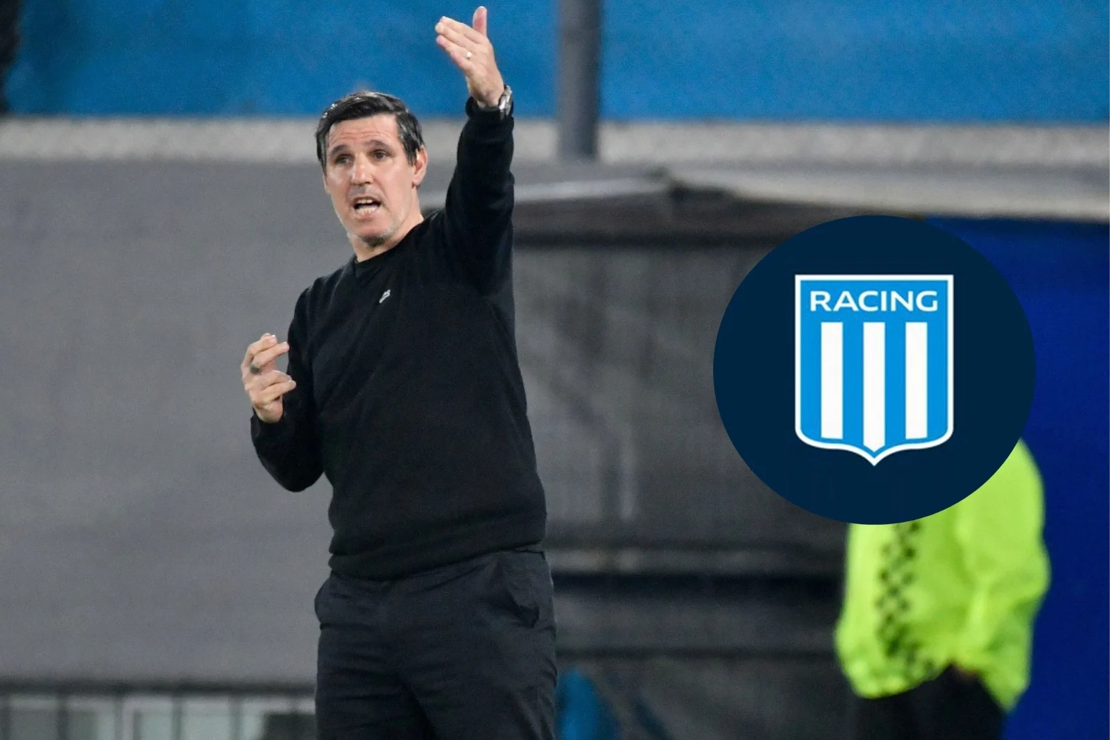 Nicolás Diez se refirió a la posibilidad de ser técnico de Racing: "Siempre un club grande moviliza"