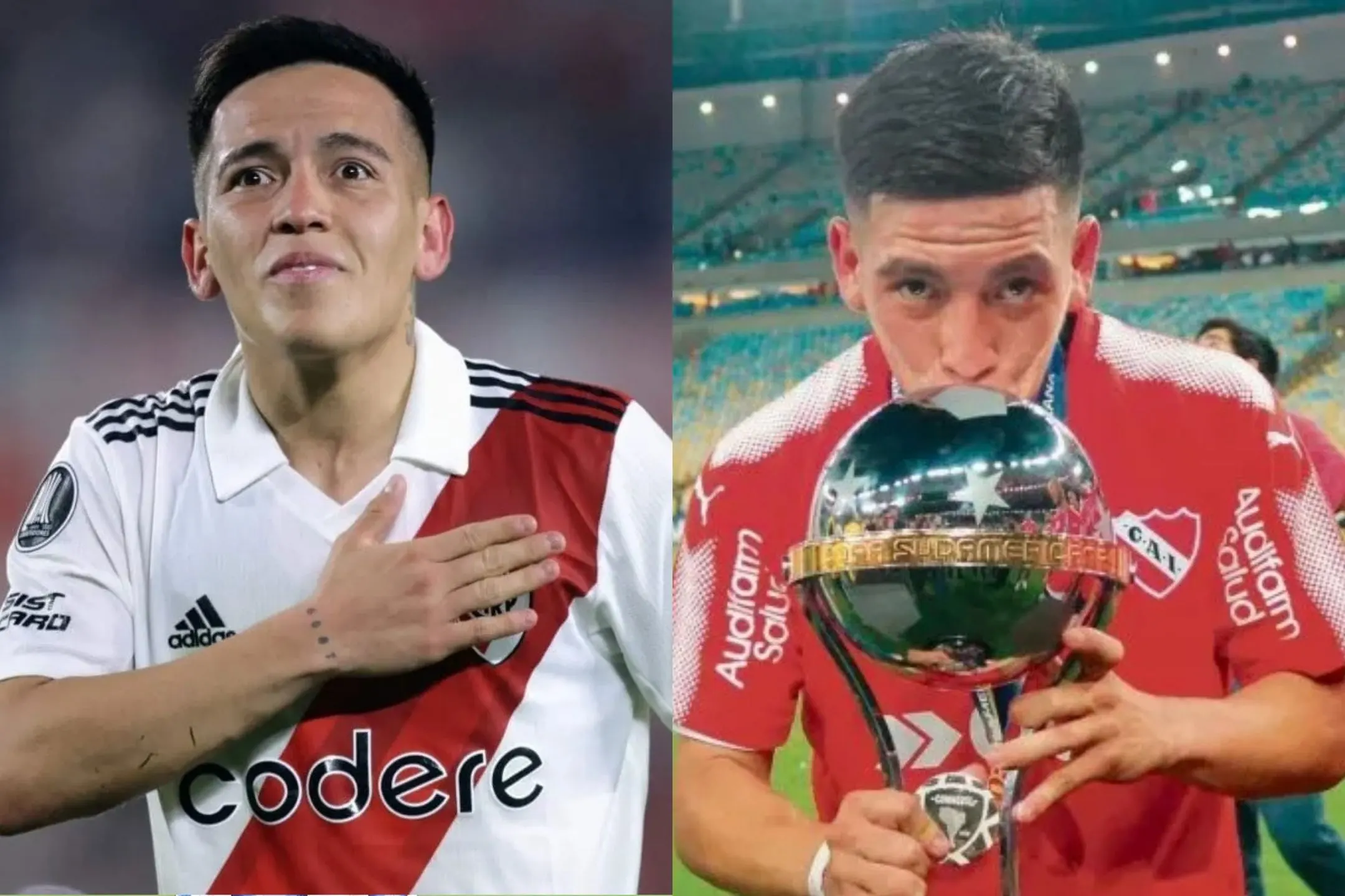 Cachetazo para River en el mercado de pases: Esequiel Barco prioriza volver a Independiente