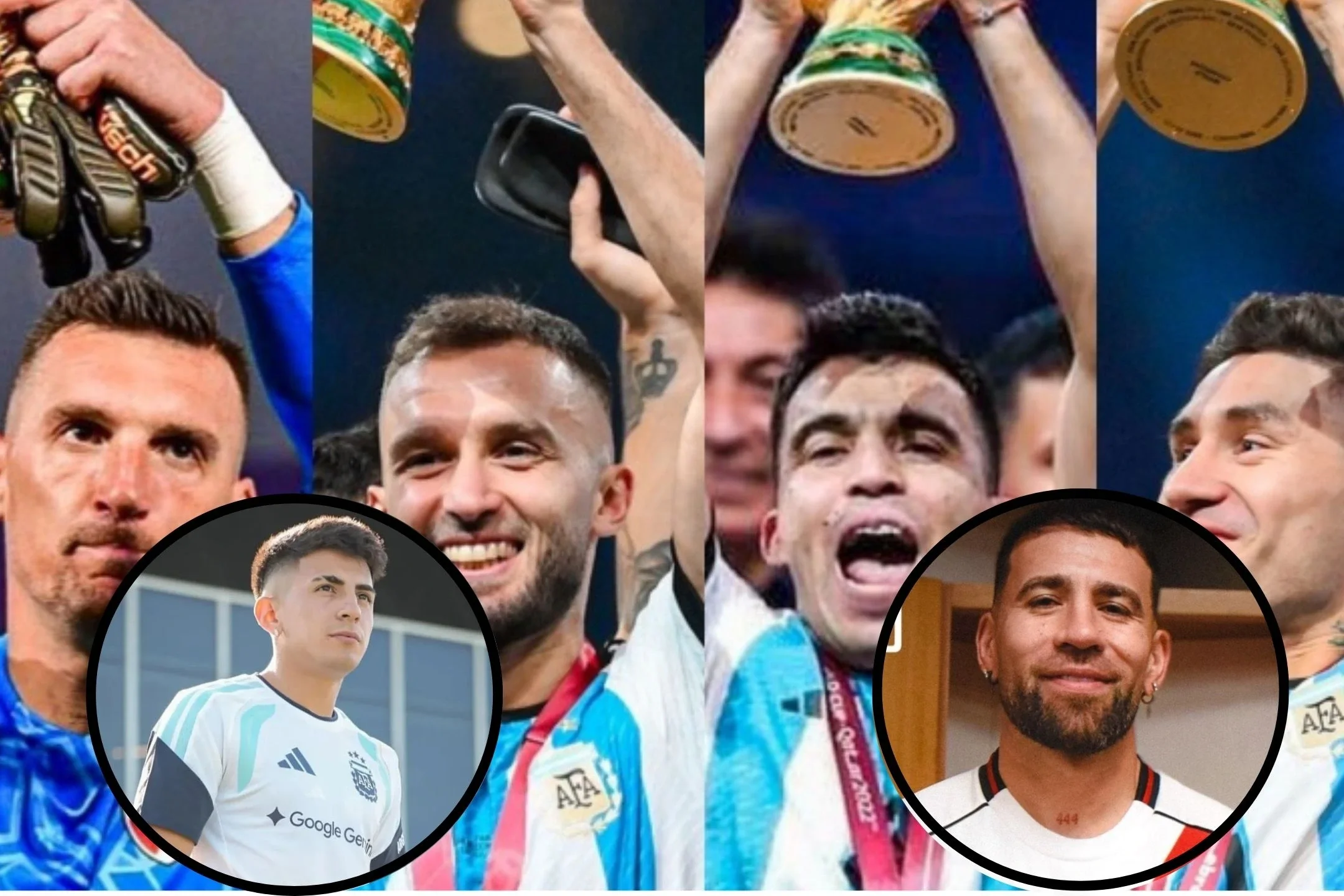 Cuántos campeones mundiales tendrá River con la llegada del "mejor pago" del fútbol argentino