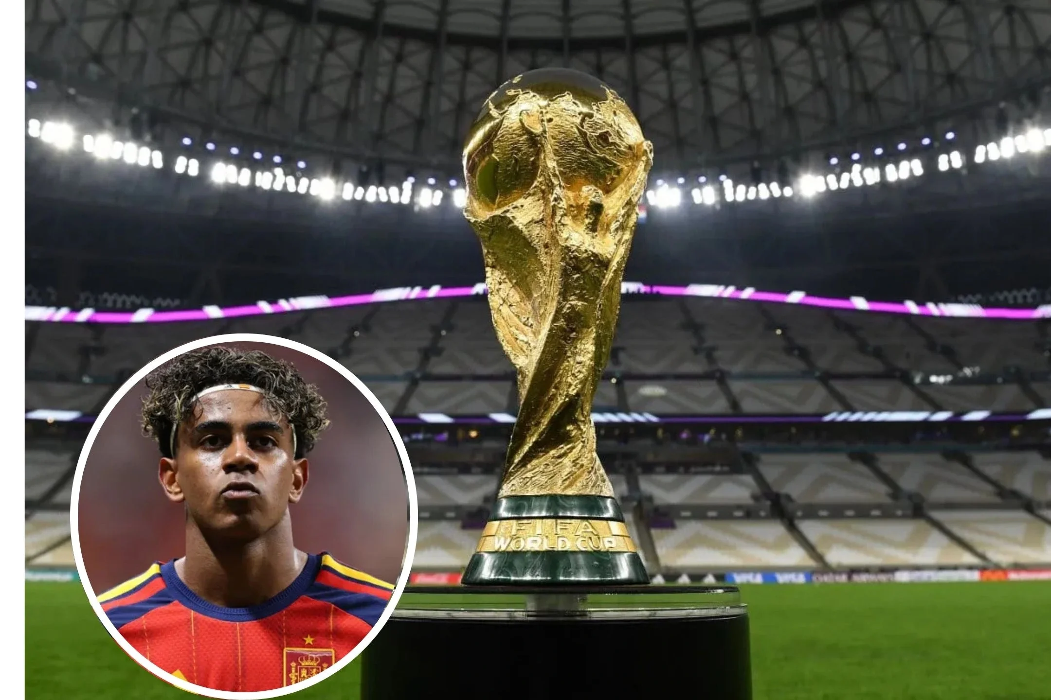 Lamine Yamal: "Creo que vamos a ganar el Mundial porque no veo una selección que sea mejor que nosotros"