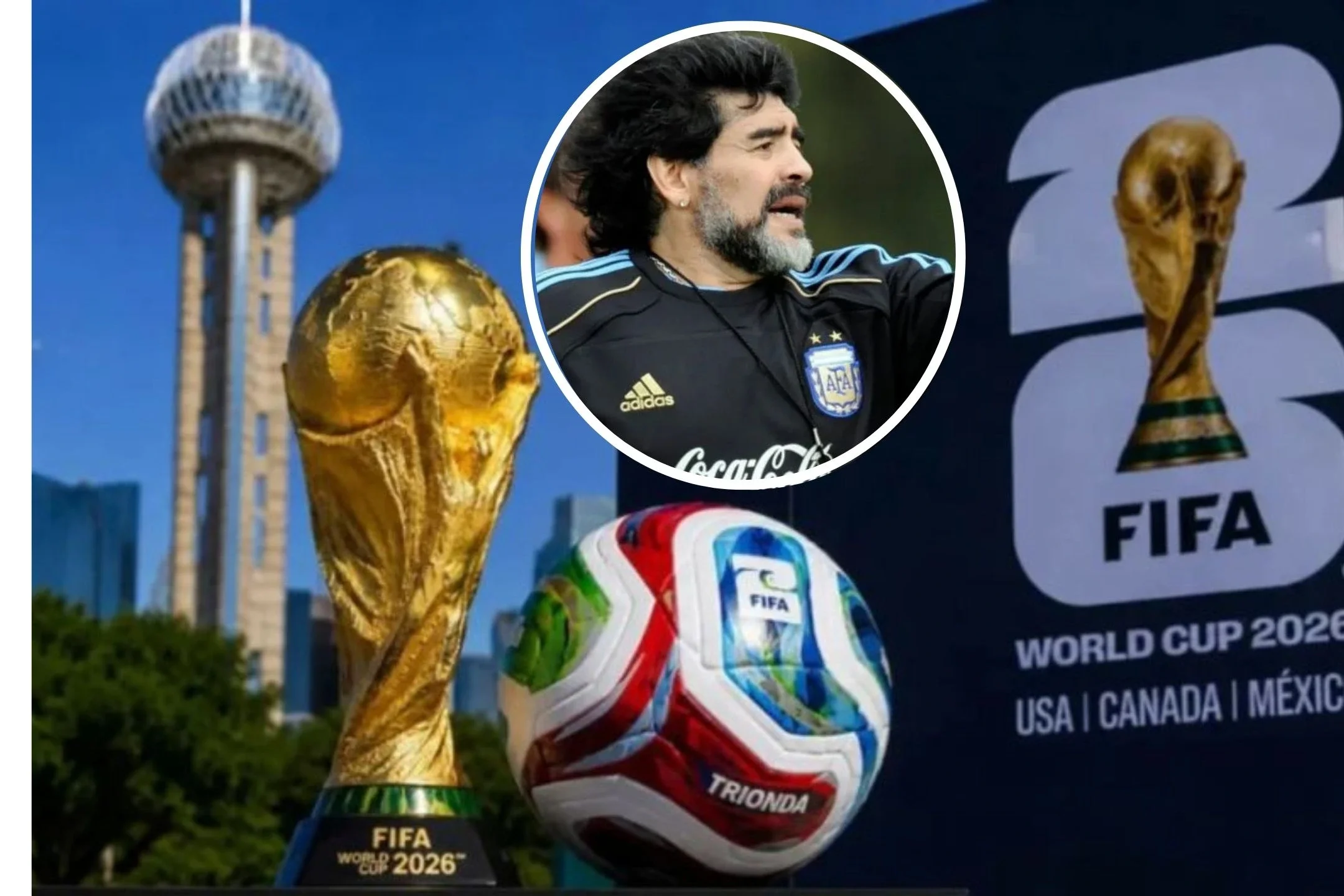 La predicción de Diego Maradona sobre el Mundial 2026 que volvió a viralizarse en plena Copa del Mundo