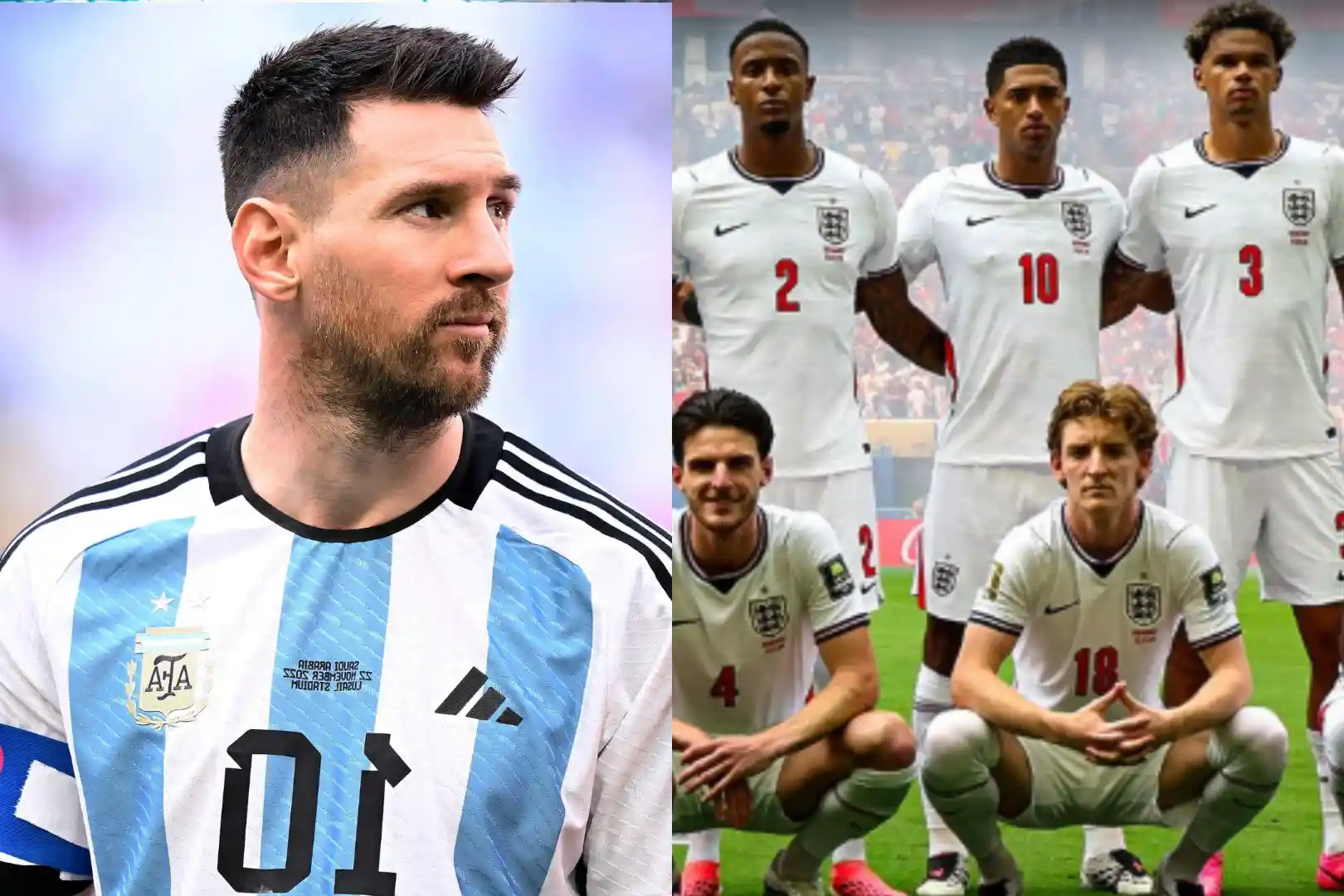 The Guardian elogió la "gravedad inevitable" de Lionel Messi tras la heroica remontada ante Inglaterra