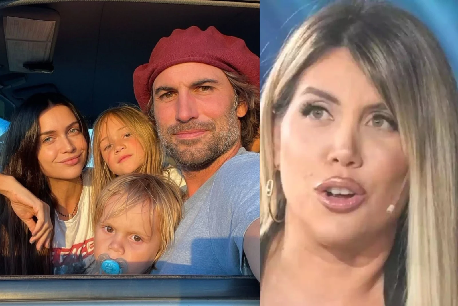 Zaira Nara habló de su reconciliación con Jakob von Plessen y reveló cómo reaccionó Wanda