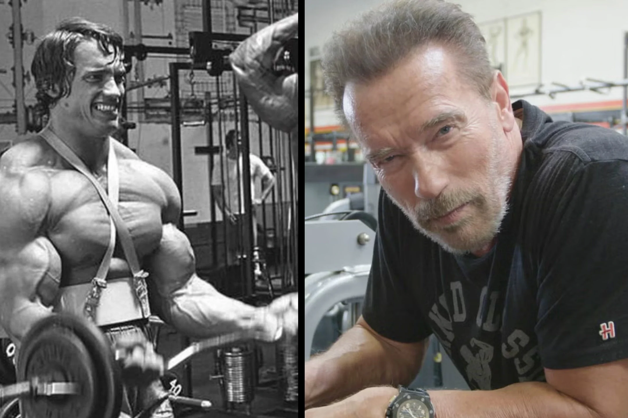 Arnold Schwarzenegger se refirió al ejercicio en los 80 años de edad