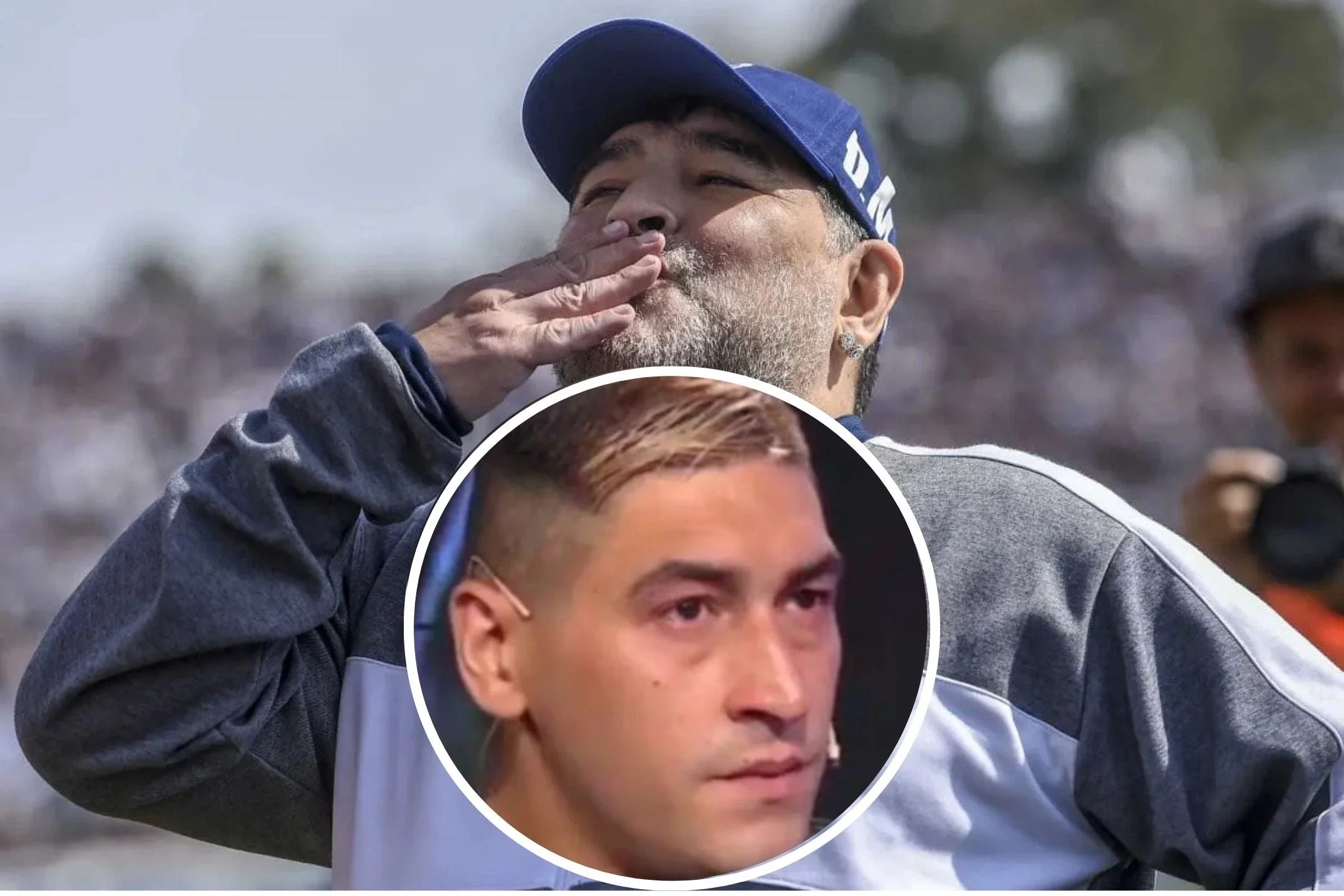 El sobrino de Diego Maradona brindó detalles sobre la internación en los días previos a su fallecimiento