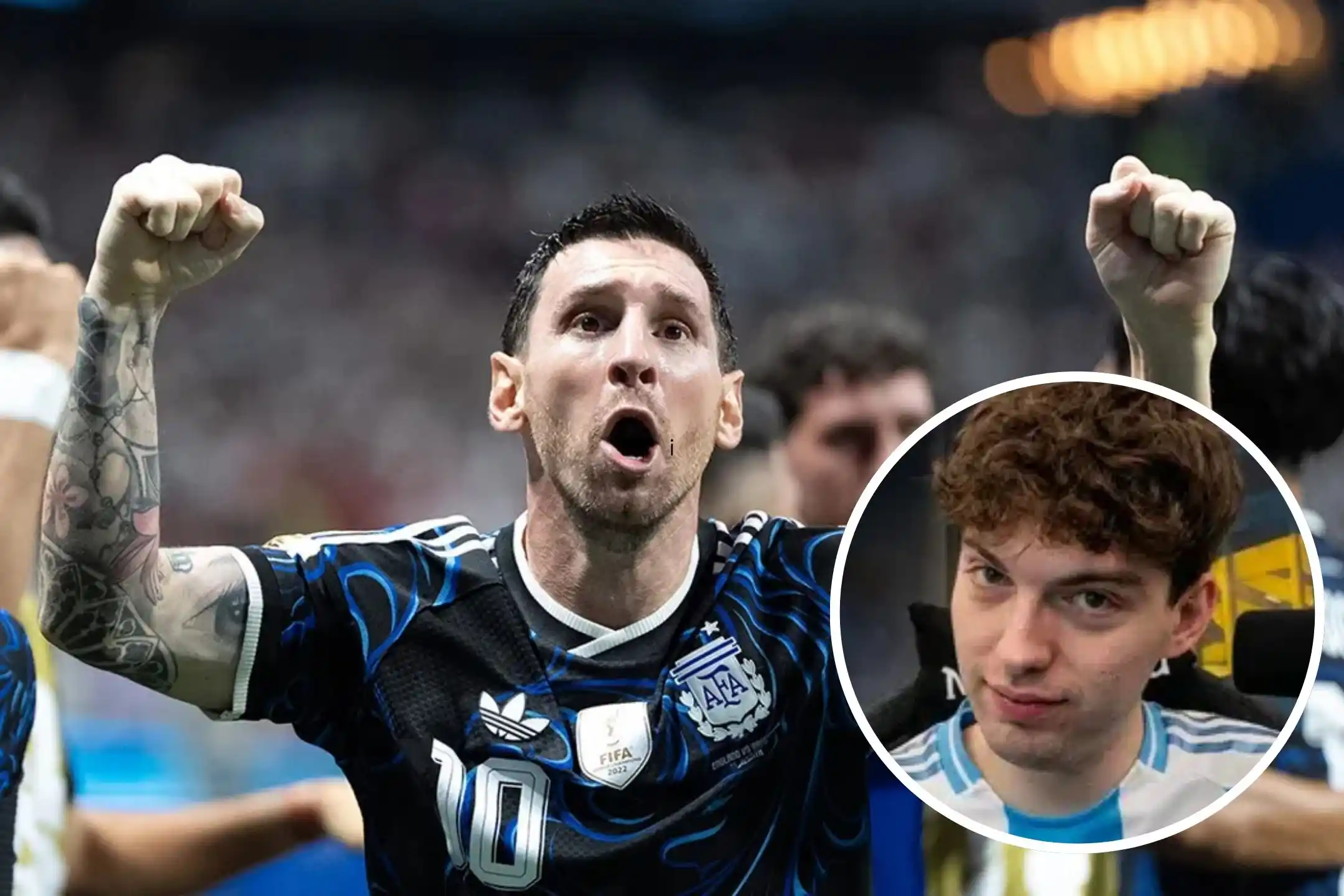 The emotional analysis by Davoo Xeneize after the Argentine National Team's qualification for the World Cup final
