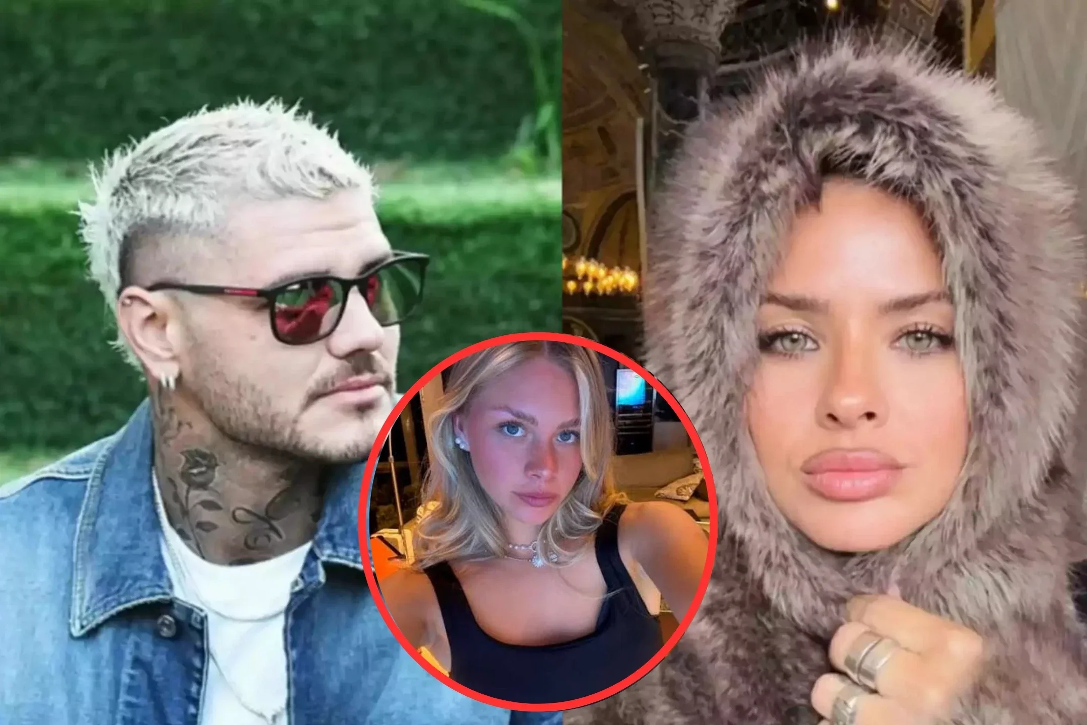 La China Suárez acknowledged the fight with Mauro Icardi over Ekaterina and revealed details of the conflict