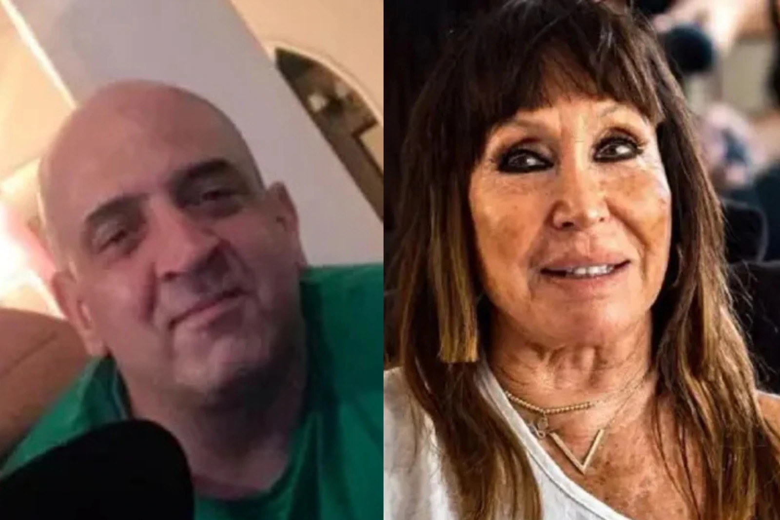 El exchofer de Moria Casán habló de Vadalá y Sofía Gala: “Vi cómo le pegaba un cachetazo”