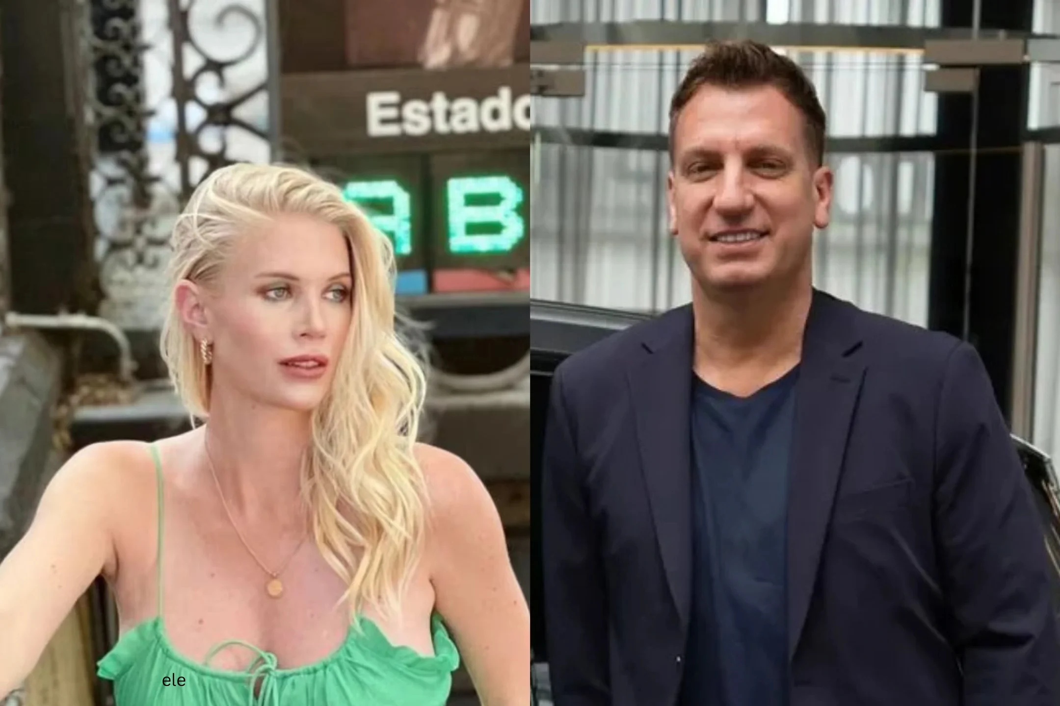 Maxi López spoke about the possible arrival of Daniela Christiansson to MasterChef Celebrity.