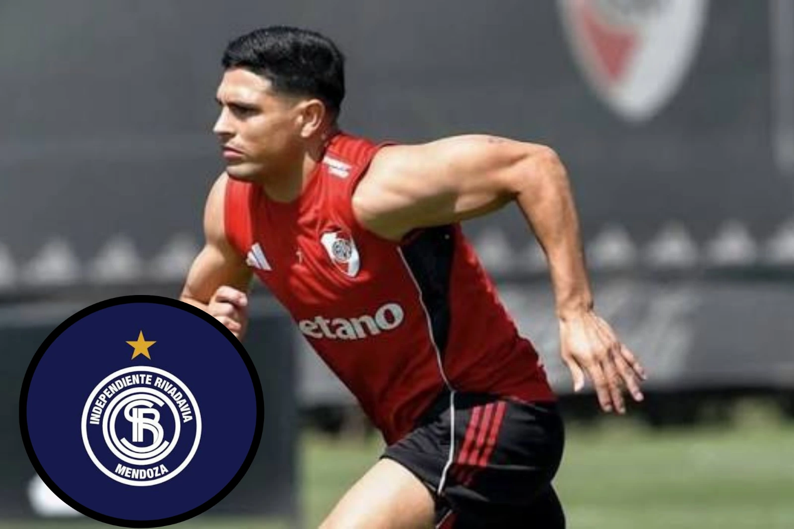 Maxi Salas dejó River y viajó a Mendoza para sumarse a Independiente Rivadavia