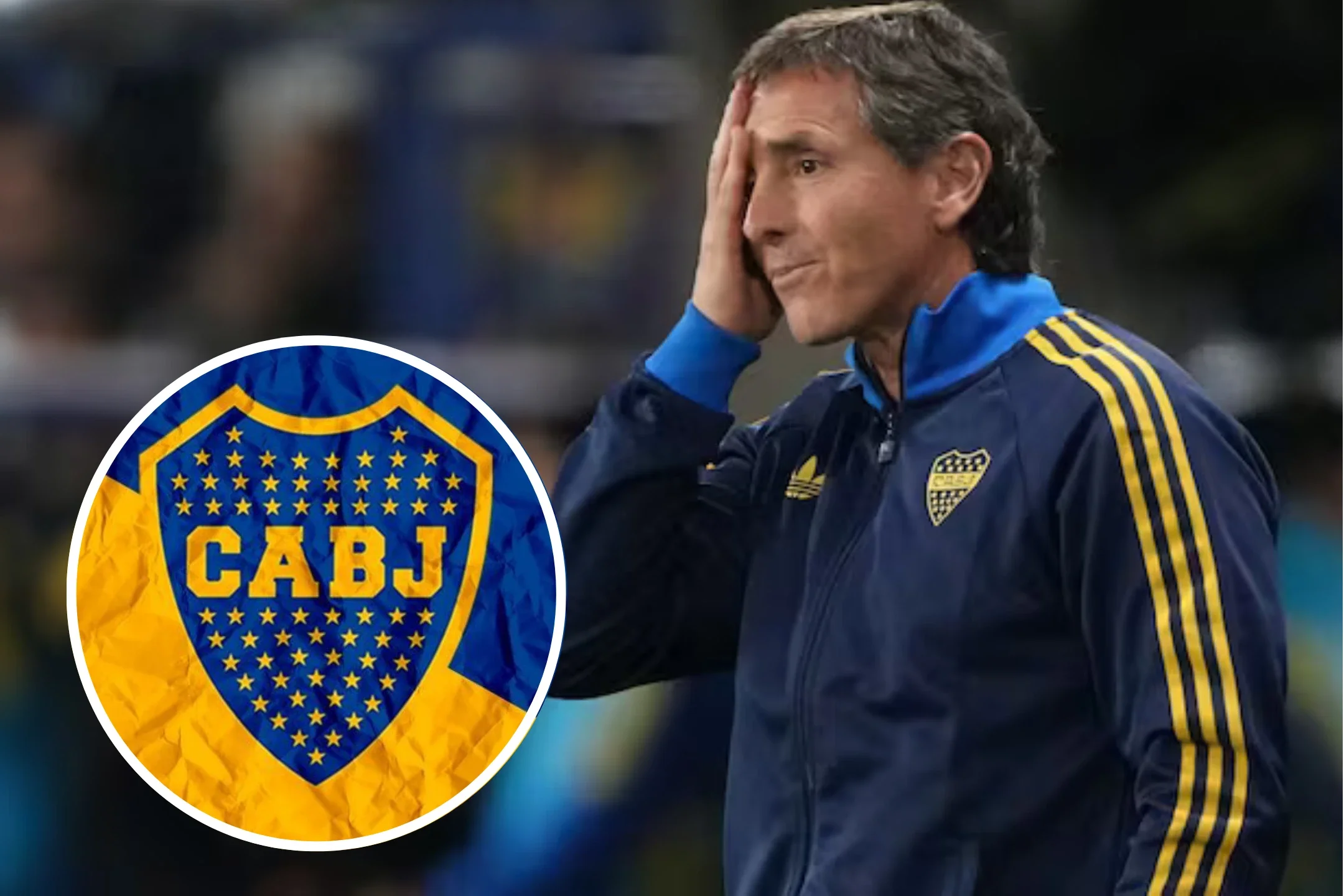 Claudio Úbeda said goodbye to Boca: "It hurts a lot that they tell me..."