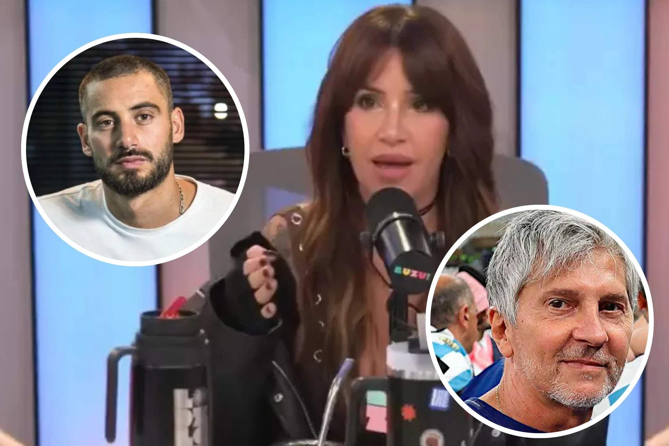 Nicolás Occhiato explotó por la falsa noticia sobre Jorge Messi y publicada por Florencia Peña