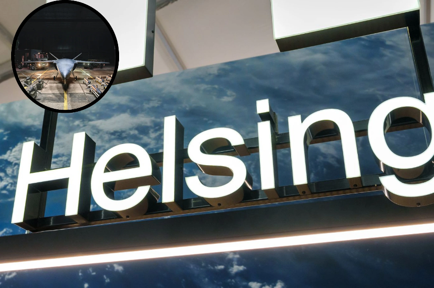 Helsing, la startup de drones militares, cerca de levantar 1.200 millones de dólares y alcanzar una valoración histórica