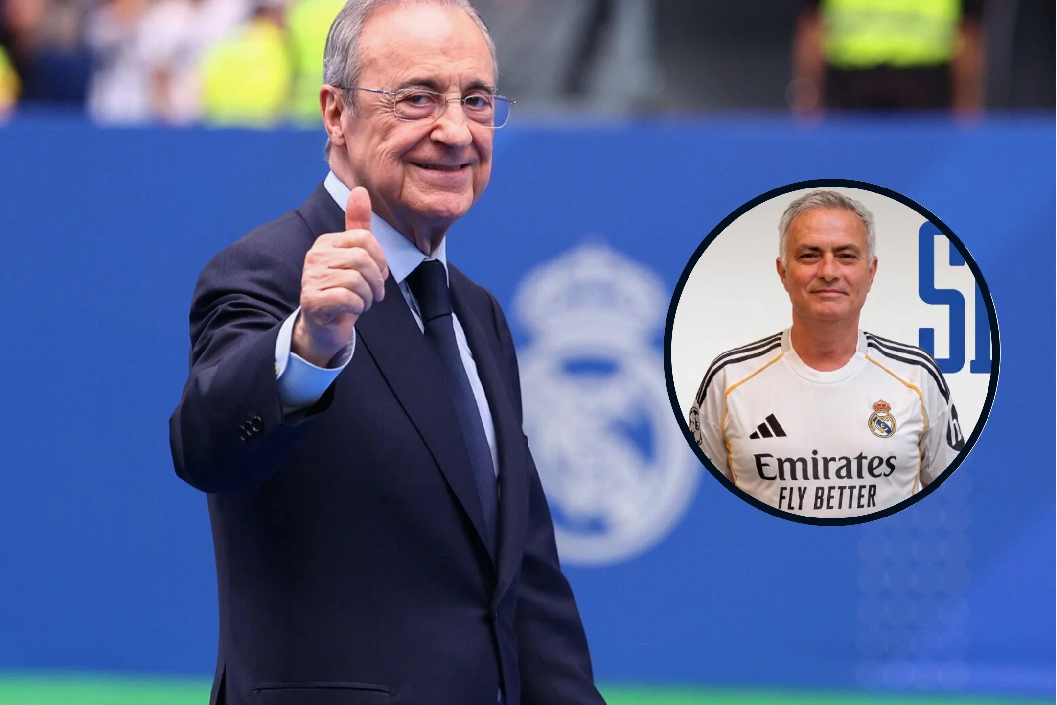 Bombshell: Mourinho would be the coach of Madrid if Florentino wins the elections.