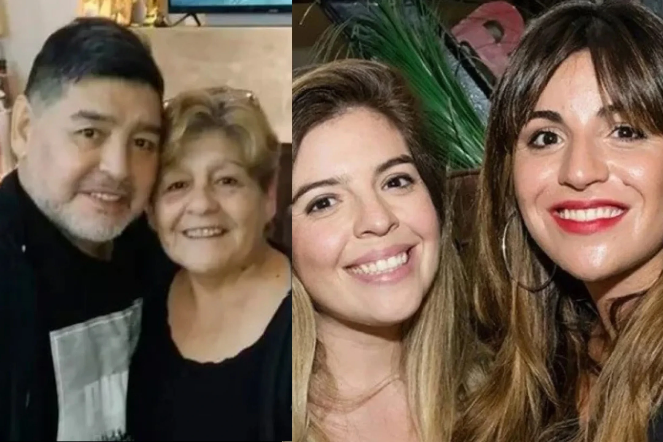 Rita "Kity" Maradona revealed why she is feuding with Dalma and Gianinna.