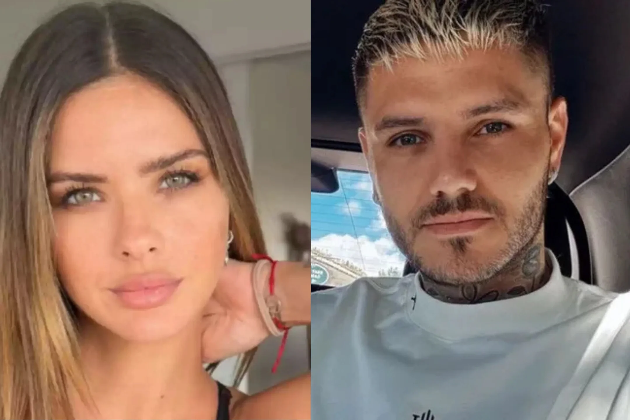 China Suárez y Mauro Icardi, criticados en Japón por visitar un café con cerdos