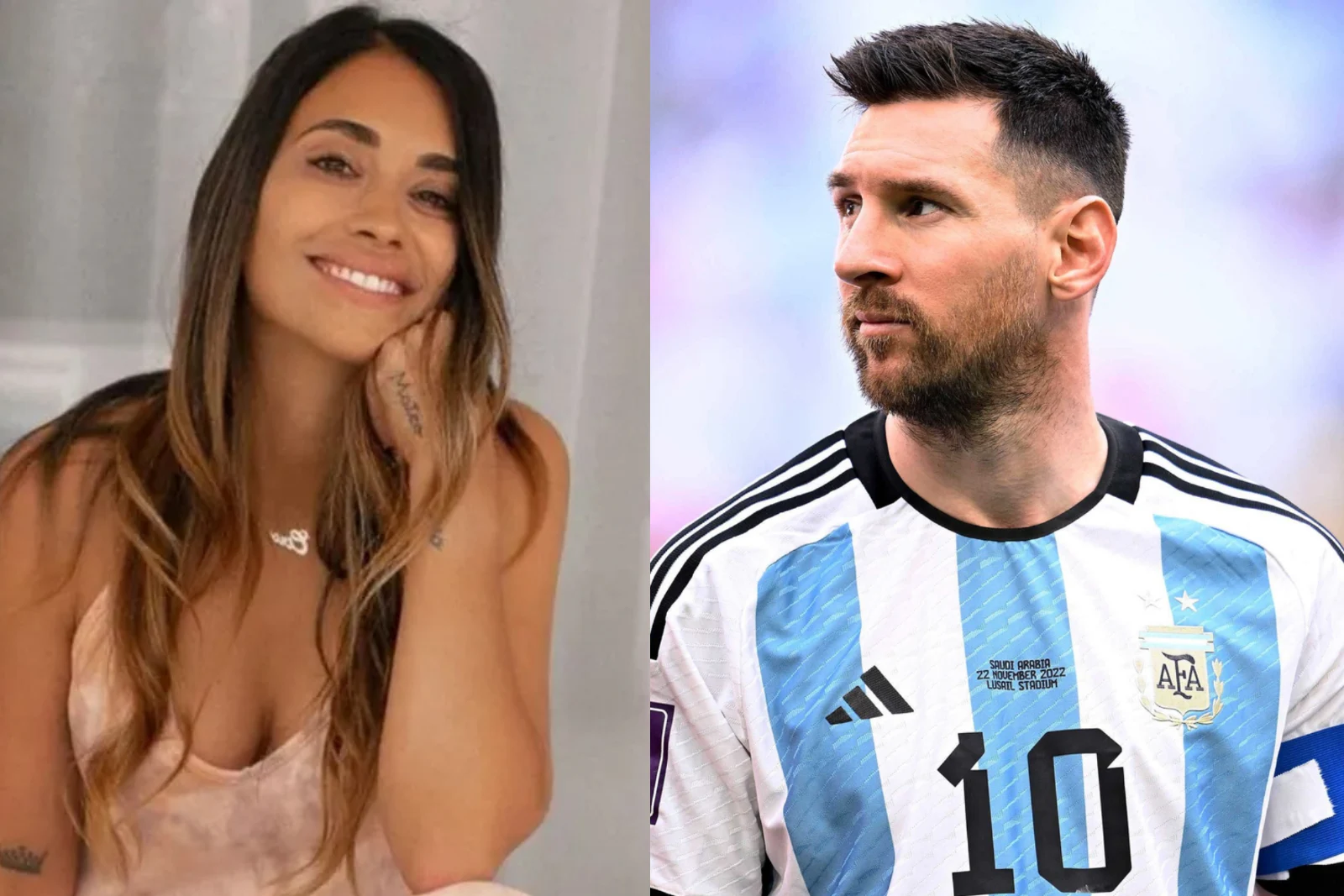 Antonela Roccuzzo le dedicó un mensaje emotivo a Messi tras su retiro de la Selección