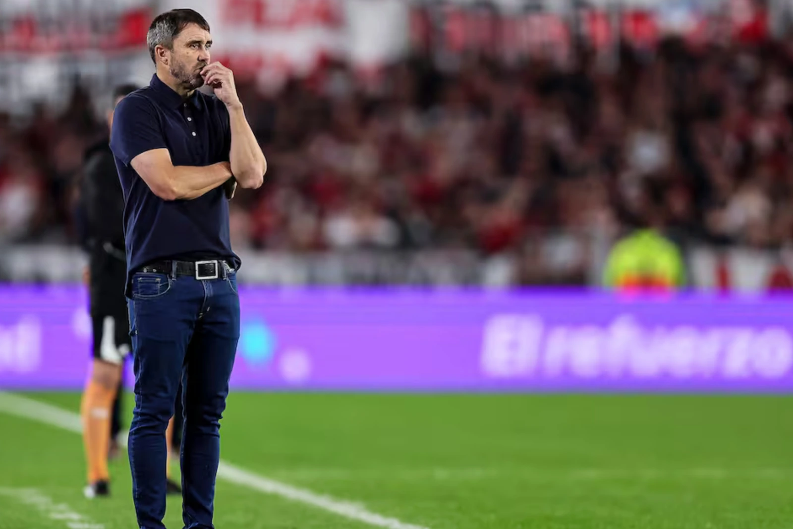 Chacho Coudet is once again making headlines in Brazil after his departure from River