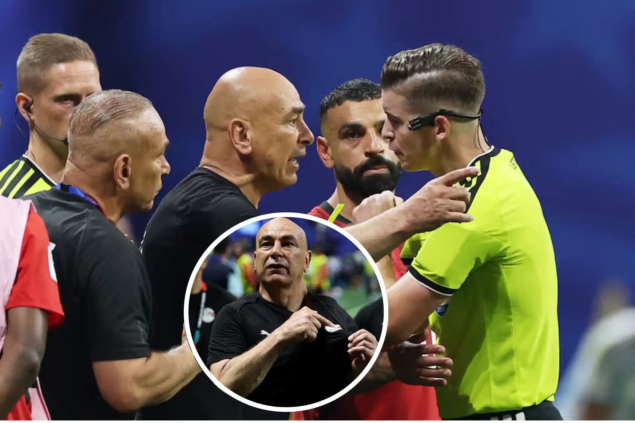 El técnico llorón de Egipto trató el partido contra Argentina de “amañado” y apuntó contra el arbitraje