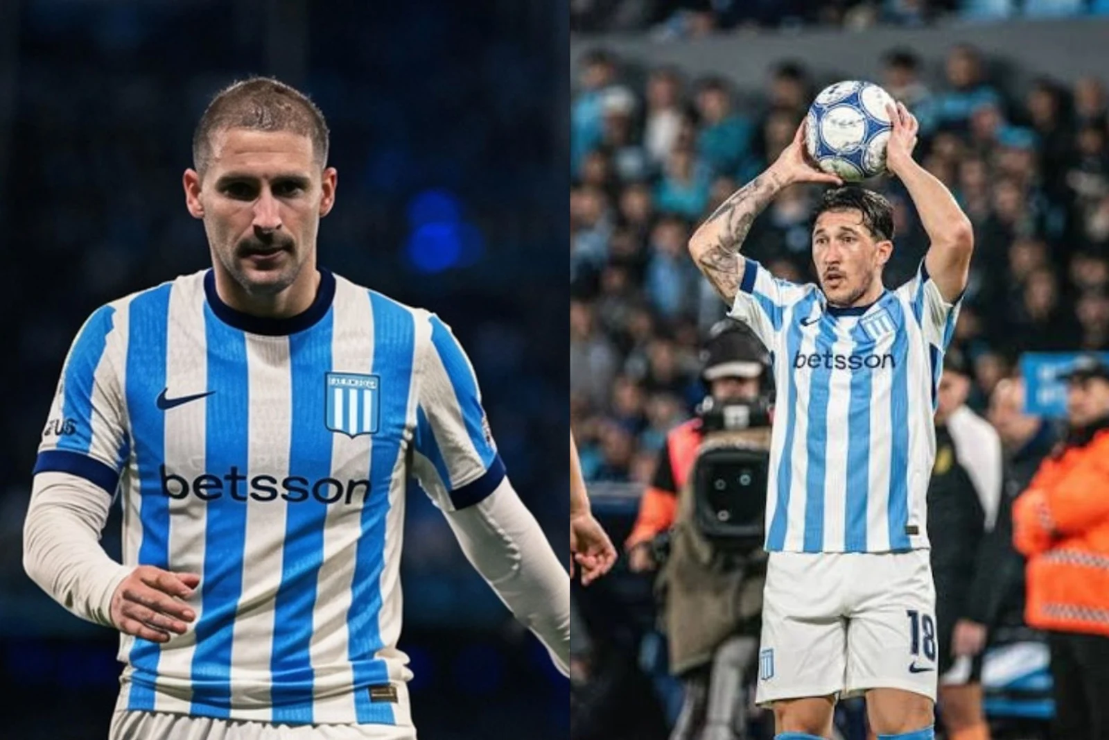 Sigue la tensión en Racing: Matko Miljevic y Alfonso Espino otra vez afuera de la concentración